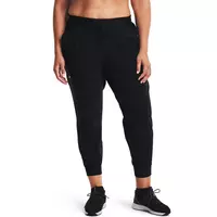 Under Armour Women's Armour Sport Woven Pants - Black/Silver - Hibbett