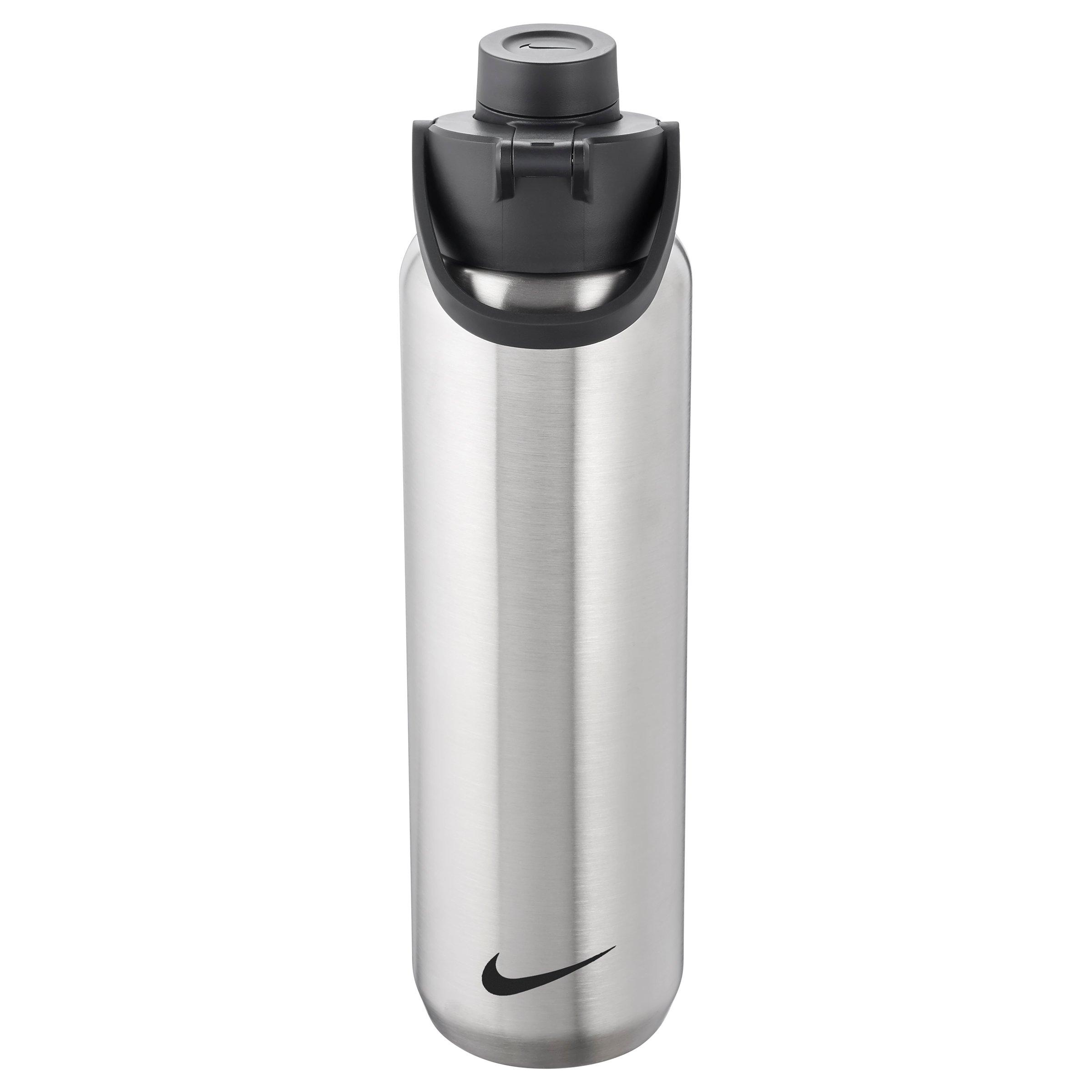 Nike Recharge Stainless Steel Chug Bottle 24oz - SILVER Thumbnail View 1