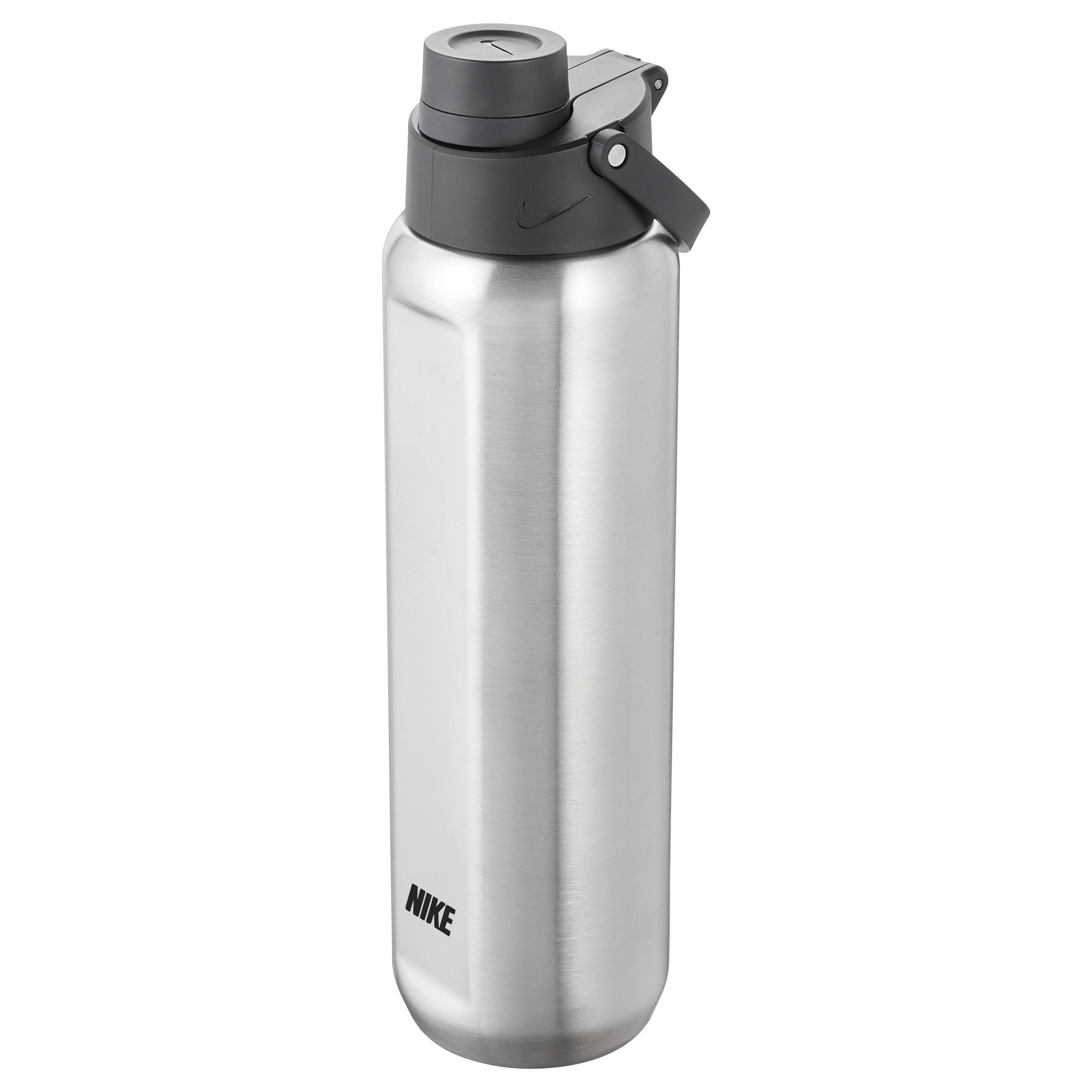 Nike Recharge Stainless Steel Chug Bottle 24oz - SILVER Thumbnail View 2