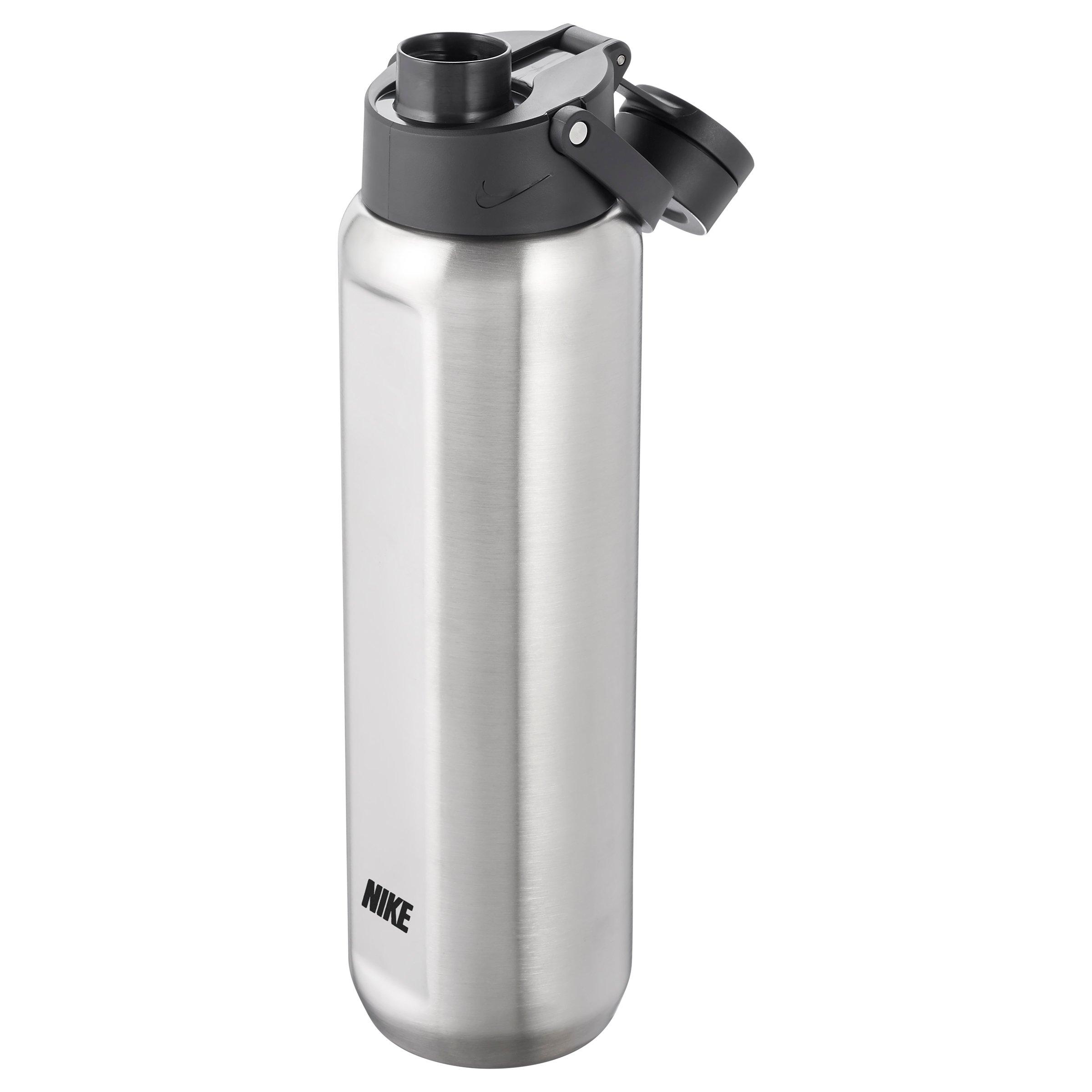 Nike Recharge Stainless Steel Chug Bottle 24oz - SILVER Thumbnail View 3
