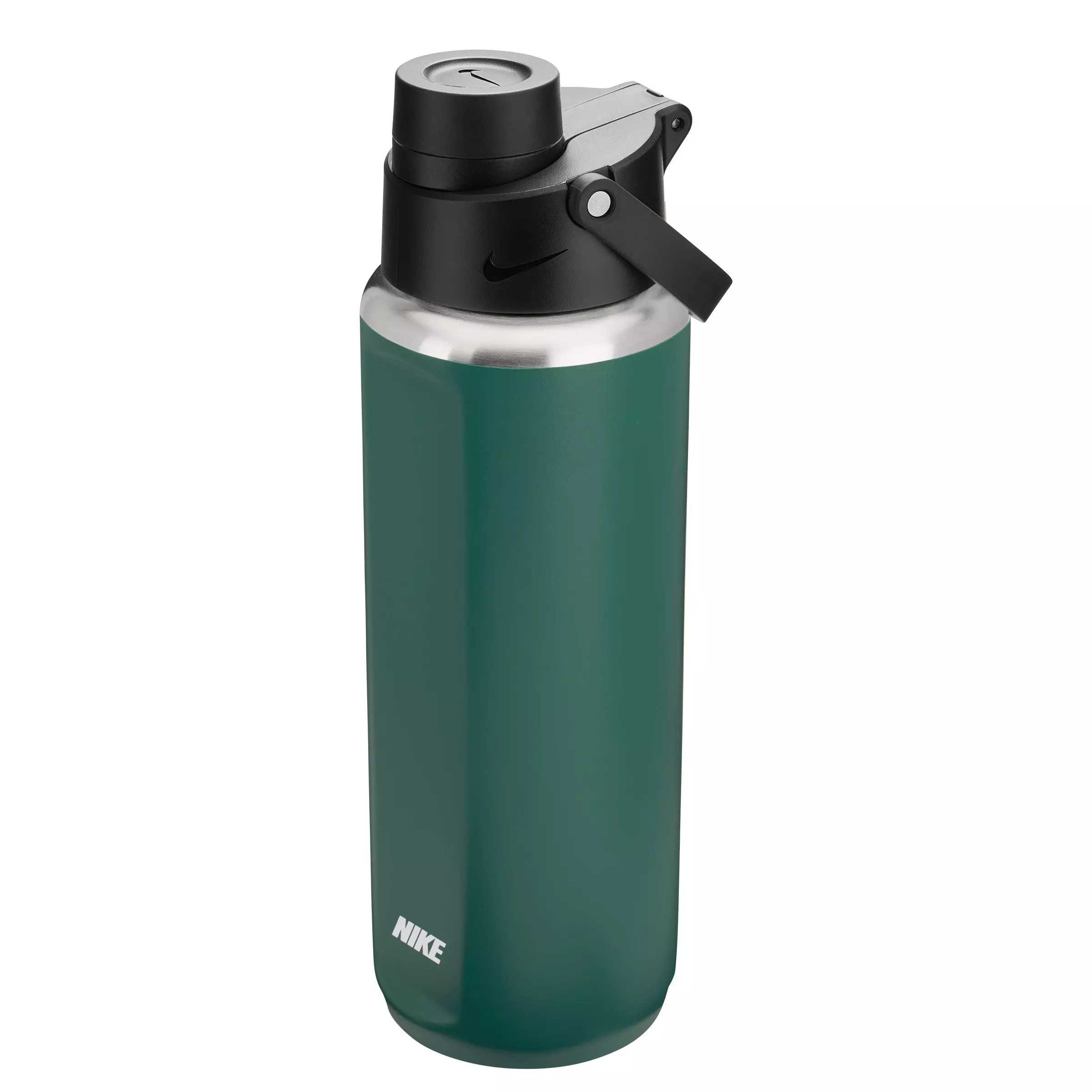Nike Recharge Stainless Steel Chug Bottle 24oz - BICOASTAL GREEN/BLACK