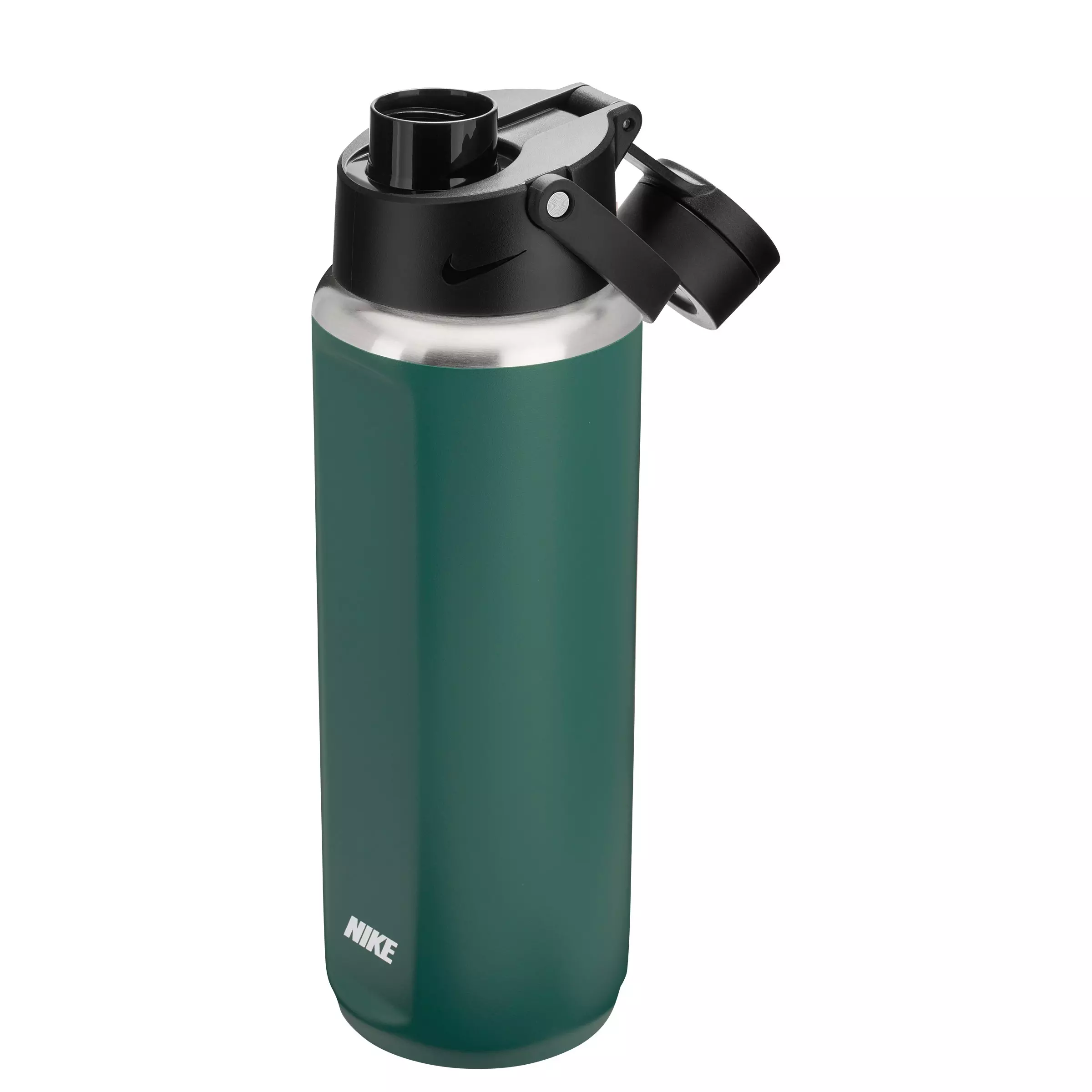 Nike Recharge Stainless Steel Chug Bottle 24oz - BICOASTAL GREEN/BLACK