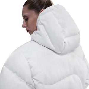 Nike Women's Sportswear Swoosh Series Therma-FIT Oversized Down Puffer Jacket -White