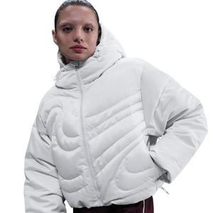 Nike Women's Sportswear Swoosh Series Therma-FIT Oversized Down Puffer Jacket -White