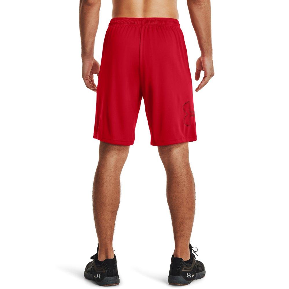 Under Armour Men's Tech™ Graphic Shorts Black / Quirky Lime
