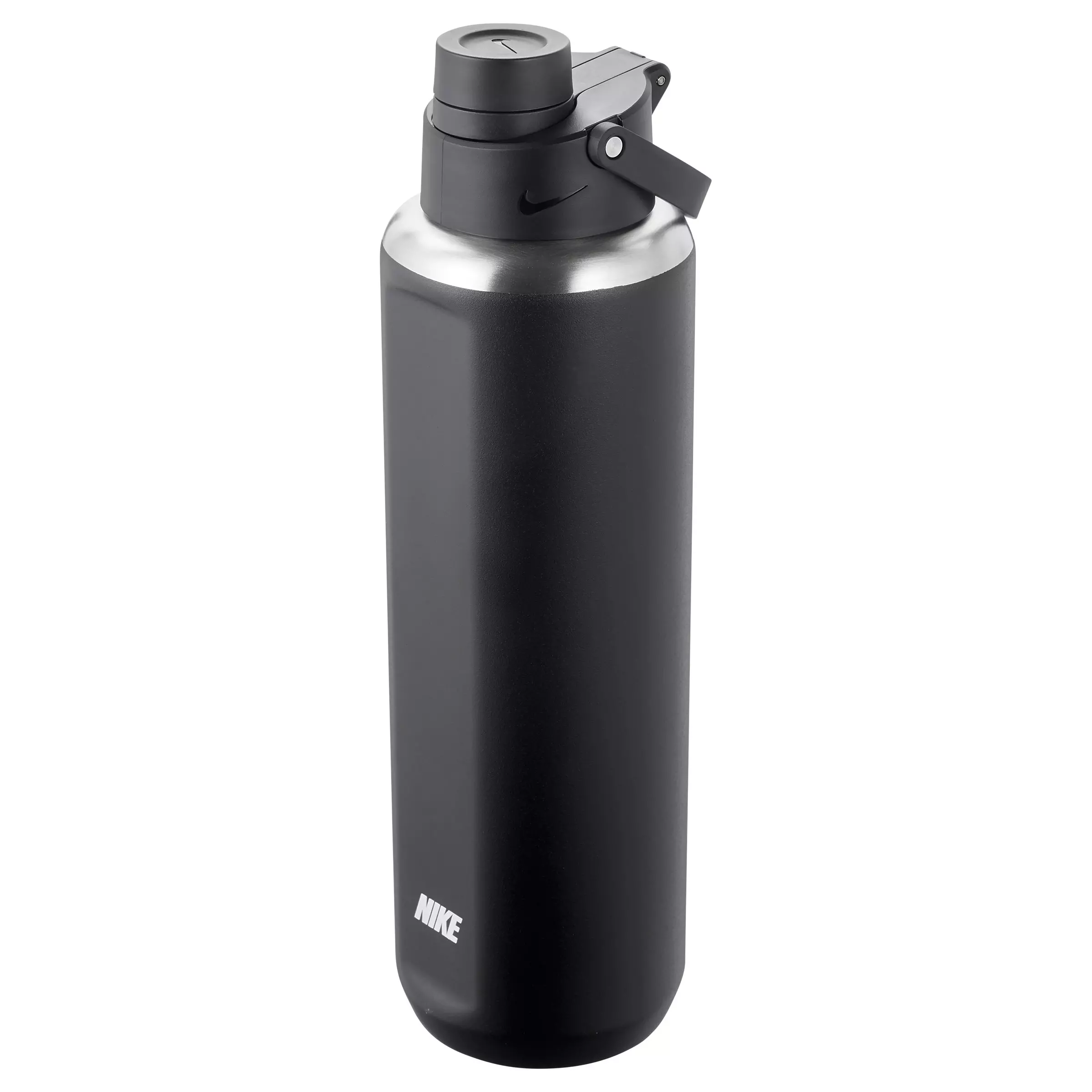 Nike Recharge Stainless Steel  Chug Bottle 32oz - BLACK