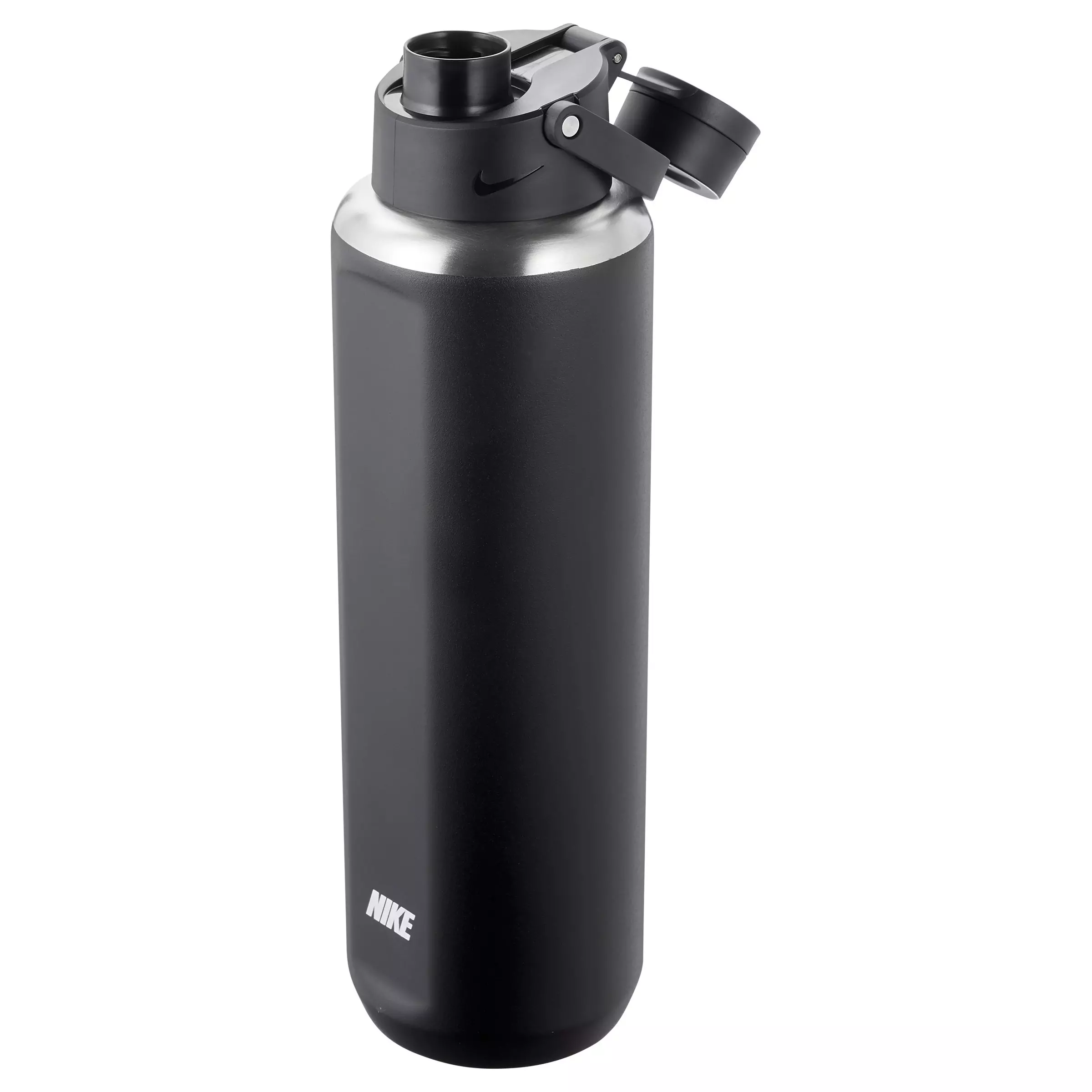 Nike Recharge Stainless Steel  Chug Bottle 32oz - BLACK