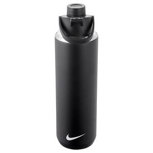 Nike Performance HYPERCHARGE SHAKER BOTTLE - Drink bottle -  clear/black/transparent 