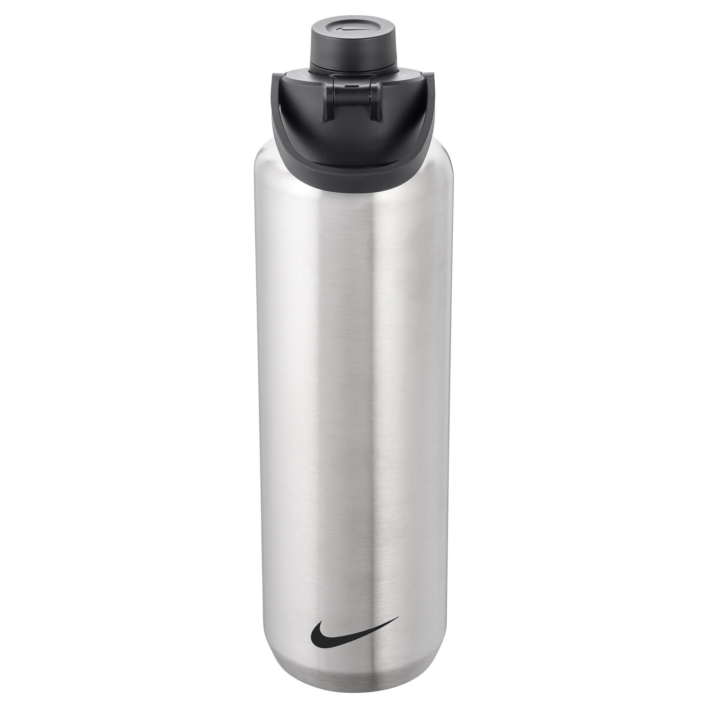 Nike 32oz Recharge Stainless Steel Chug Water Bottle - SILVER Thumbnail View 1