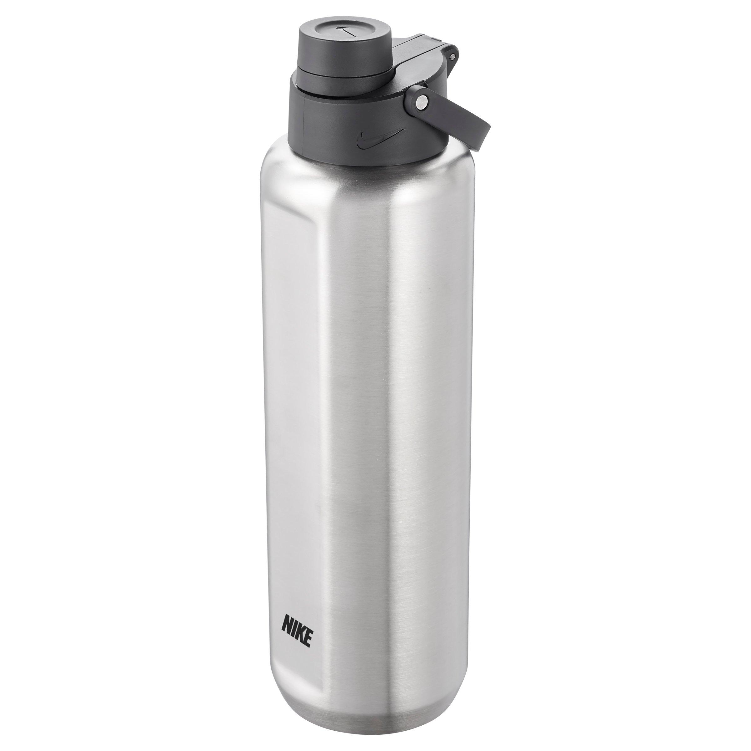 Nike 32oz Recharge Stainless Steel Chug Water Bottle - SILVER Thumbnail View 2