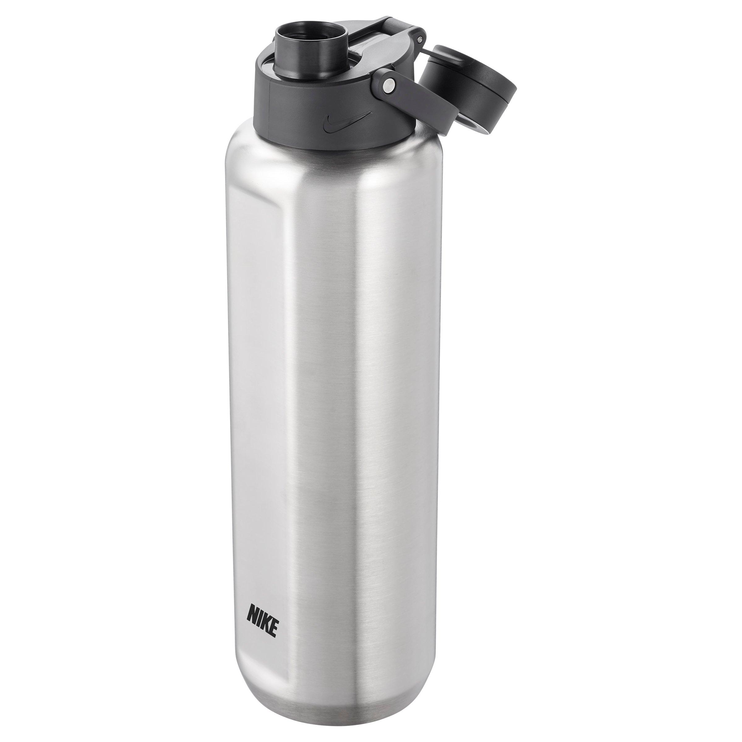 Nike 32oz Recharge Stainless Steel Chug Water Bottle - SILVER Thumbnail View 3