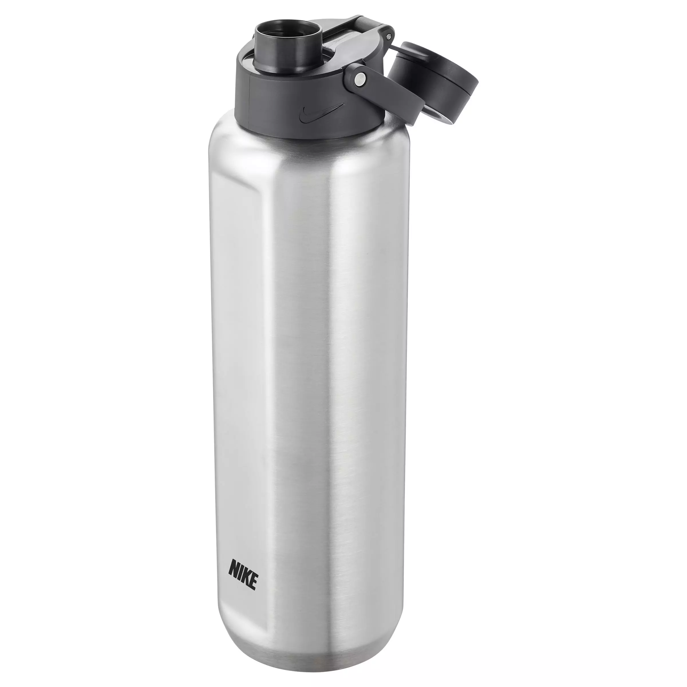 Nike 32oz Recharge Stainless Steel Chug Water Bottle - SILVER