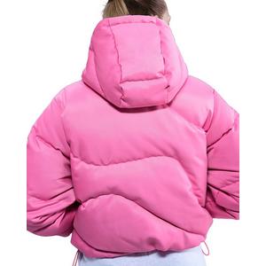 Nike Women's Sportswear Swoosh Series Therma-FIT Oversized Down Puffer Jacket -Pink