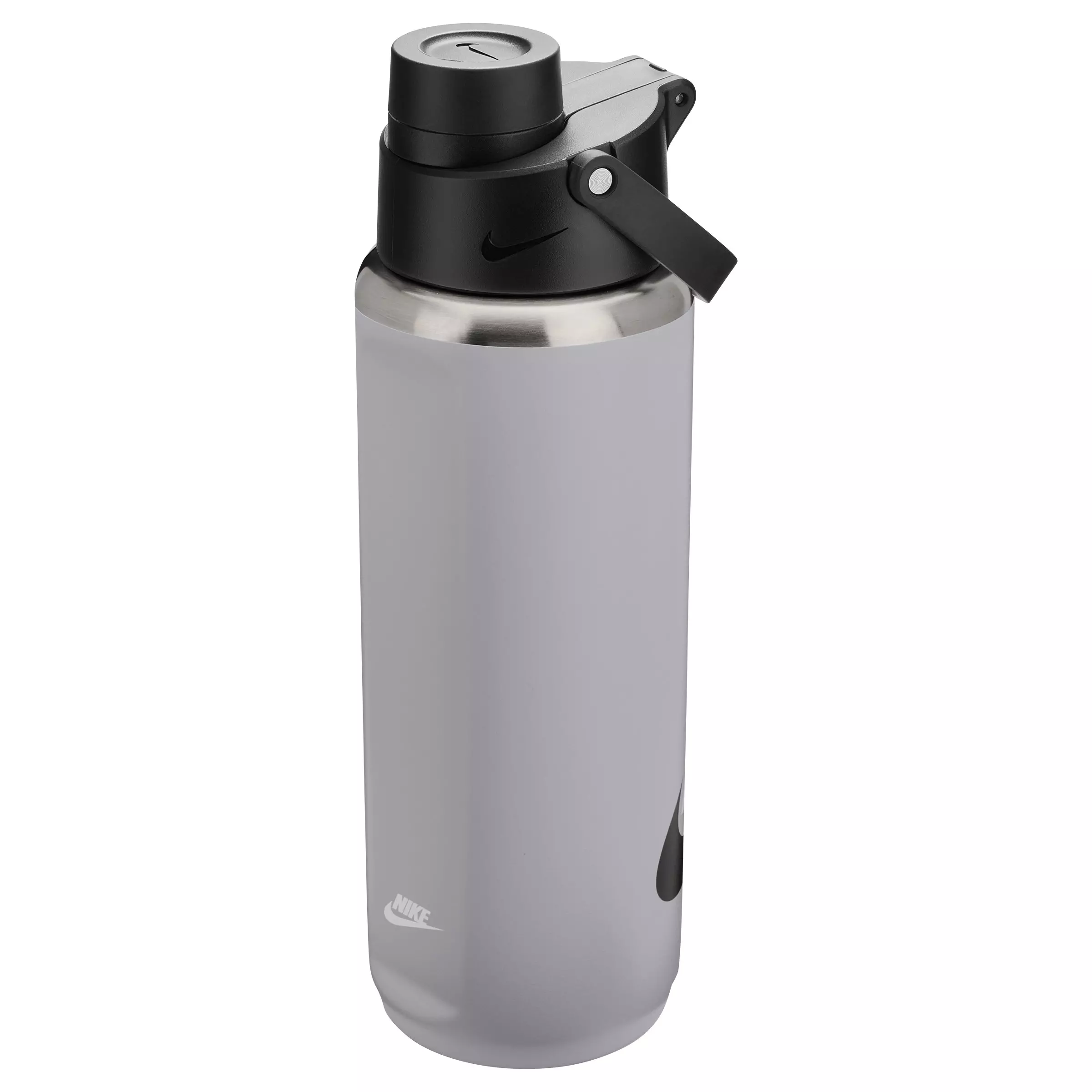 Nike Recharge Stainless Steel Chug Water Bottle 24oz - GREY/BLACK