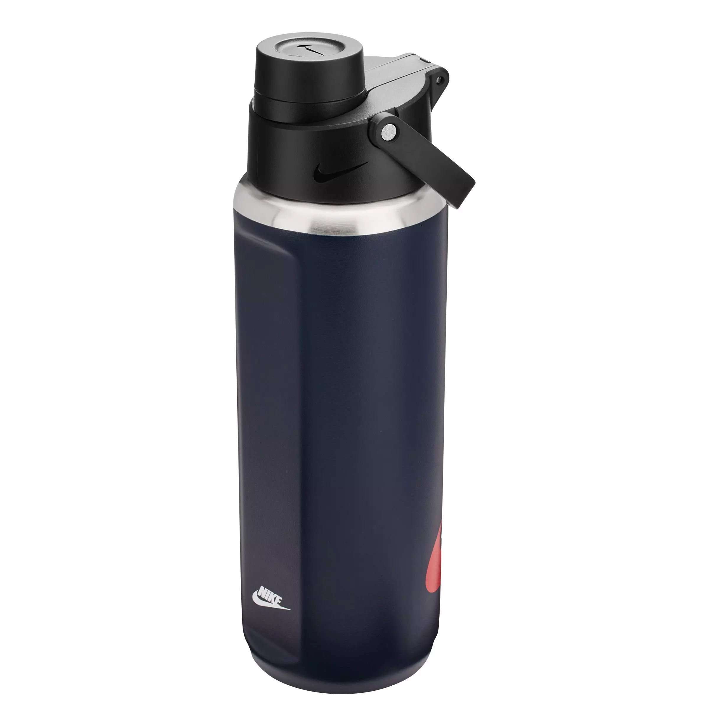 Nike Recharge Stainless Steel Chug Water Bottle 24oz - NAVY/BLACK