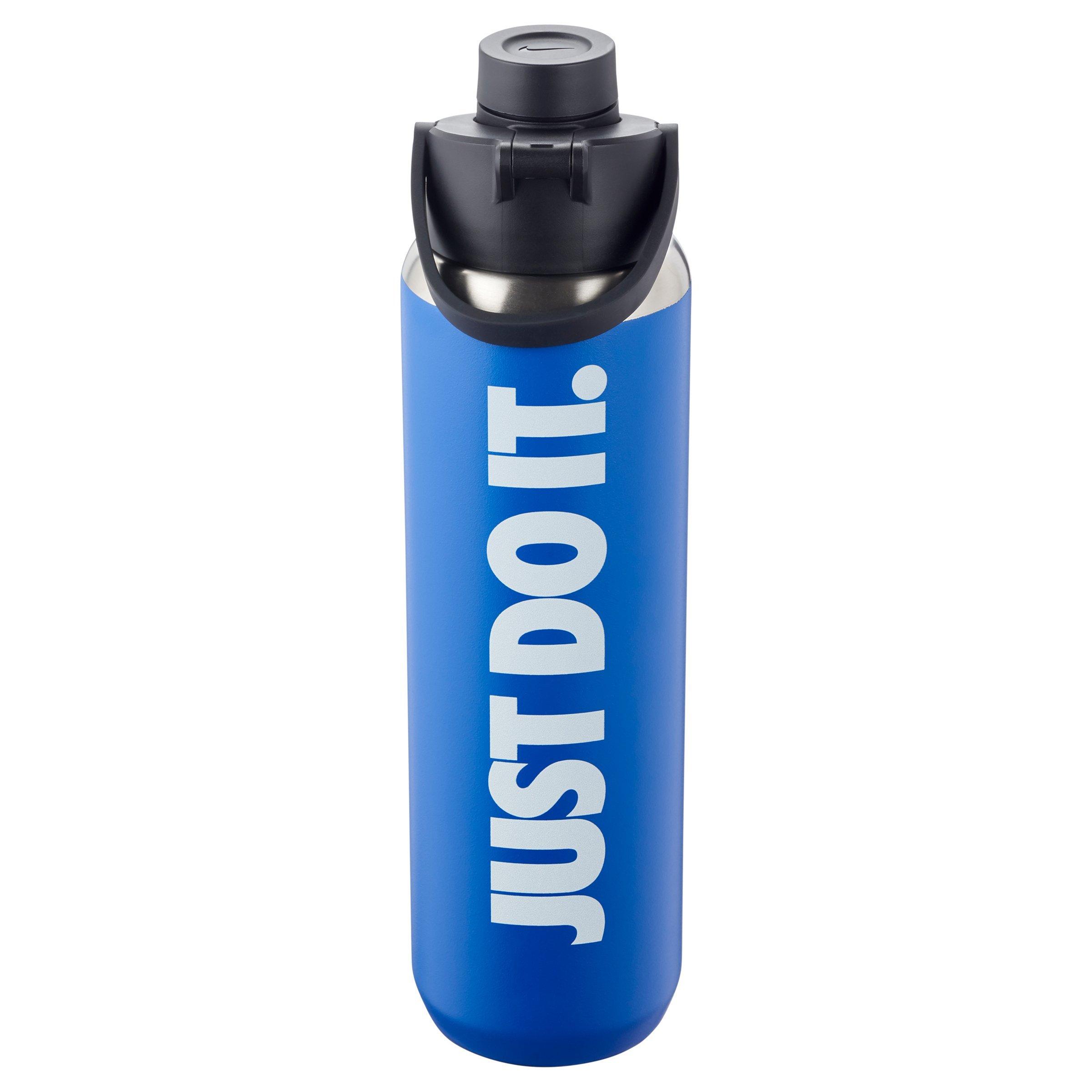 Nike Recharge Stainless Steel Chug Water Bottle 24oz - ROYAL/WHITE Thumbnail View 1