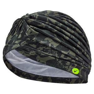 Nike Women's All Over Print Head Wrap-Olive