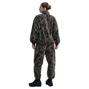 Nike Women's Sportswear Woven Printed Jacket - Black