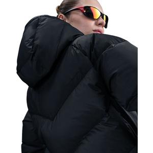 Nike Women's Sportswear Windpuffer Storm-FIT Loose Hooded Down Puffer -Black