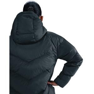 Nike Women's Sportswear Windpuffer Storm-FIT Loose Hooded Down Puffer -Seaweed Green