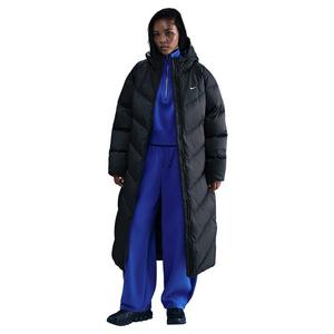Nike Women's Sportswear Windpuffer Storm-FIT Loose Hooded Down Parka - Black