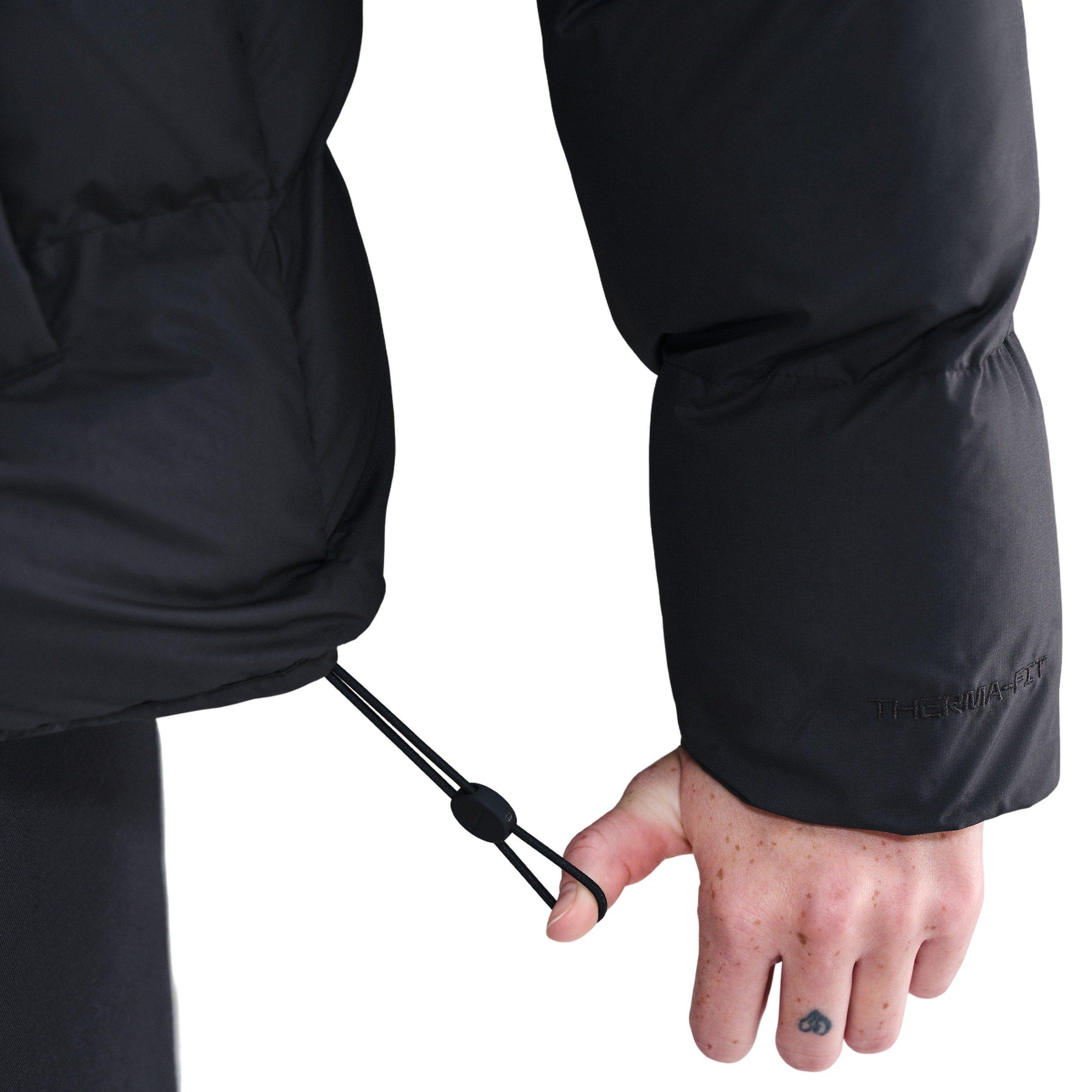 Nike Women's Sportswear Therma-FIT Puffer Jacket - Black - BLACK Thumbnail View 6