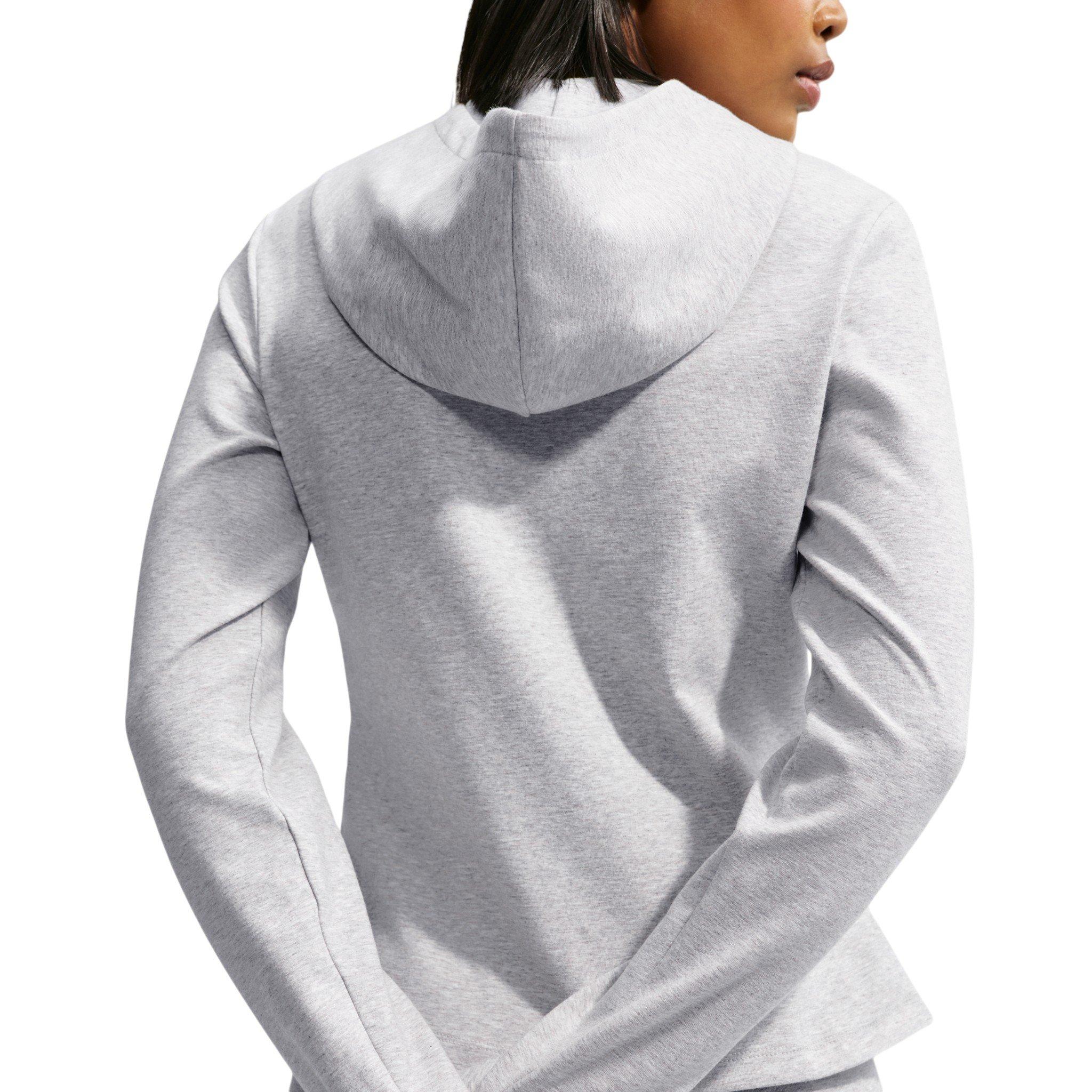 Nike Women's Sportswear Chill Knit Slim Jacket - Grey - GREY