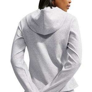 Nike Women's Sportswear Chill Knit Slim Jacket - Grey - GREY