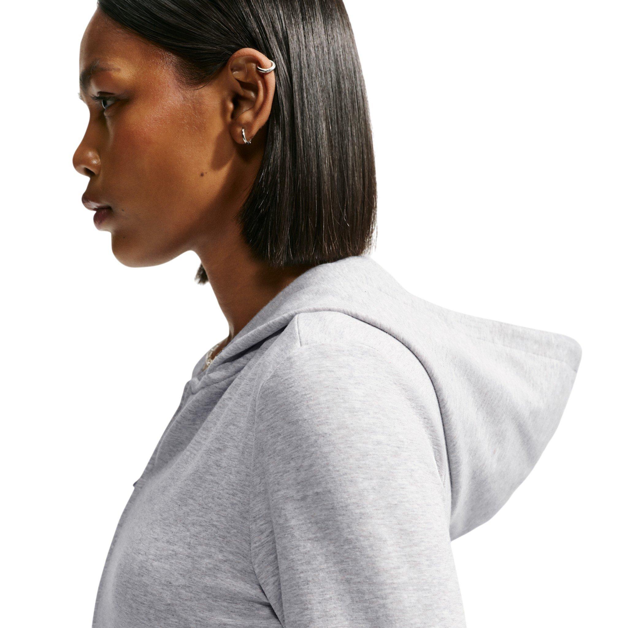 Nike Women's Sportswear Chill Knit Slim Jacket - Grey - GREY