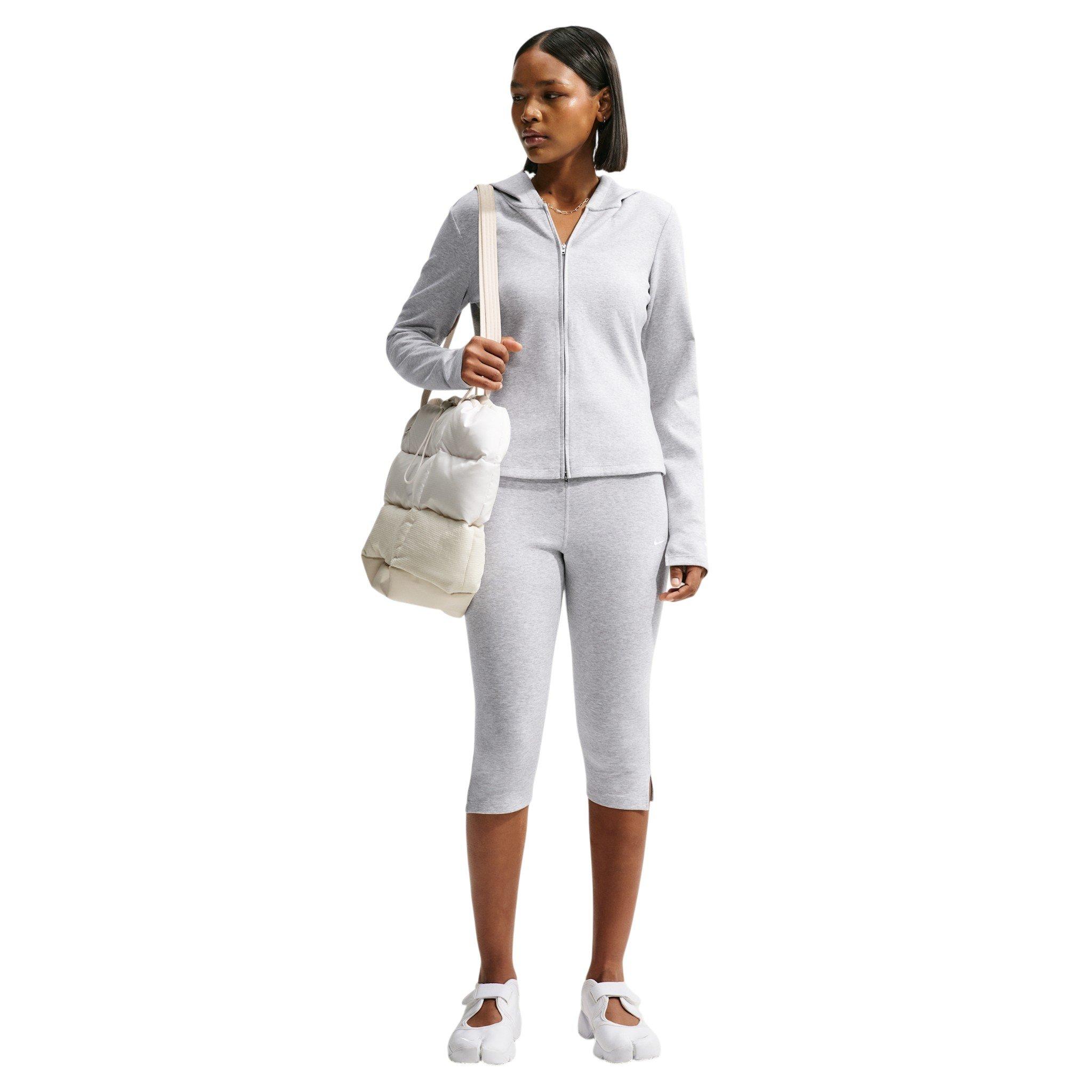 Nike Women's Sportswear Chill Knit Slim Jacket - Grey - GREY