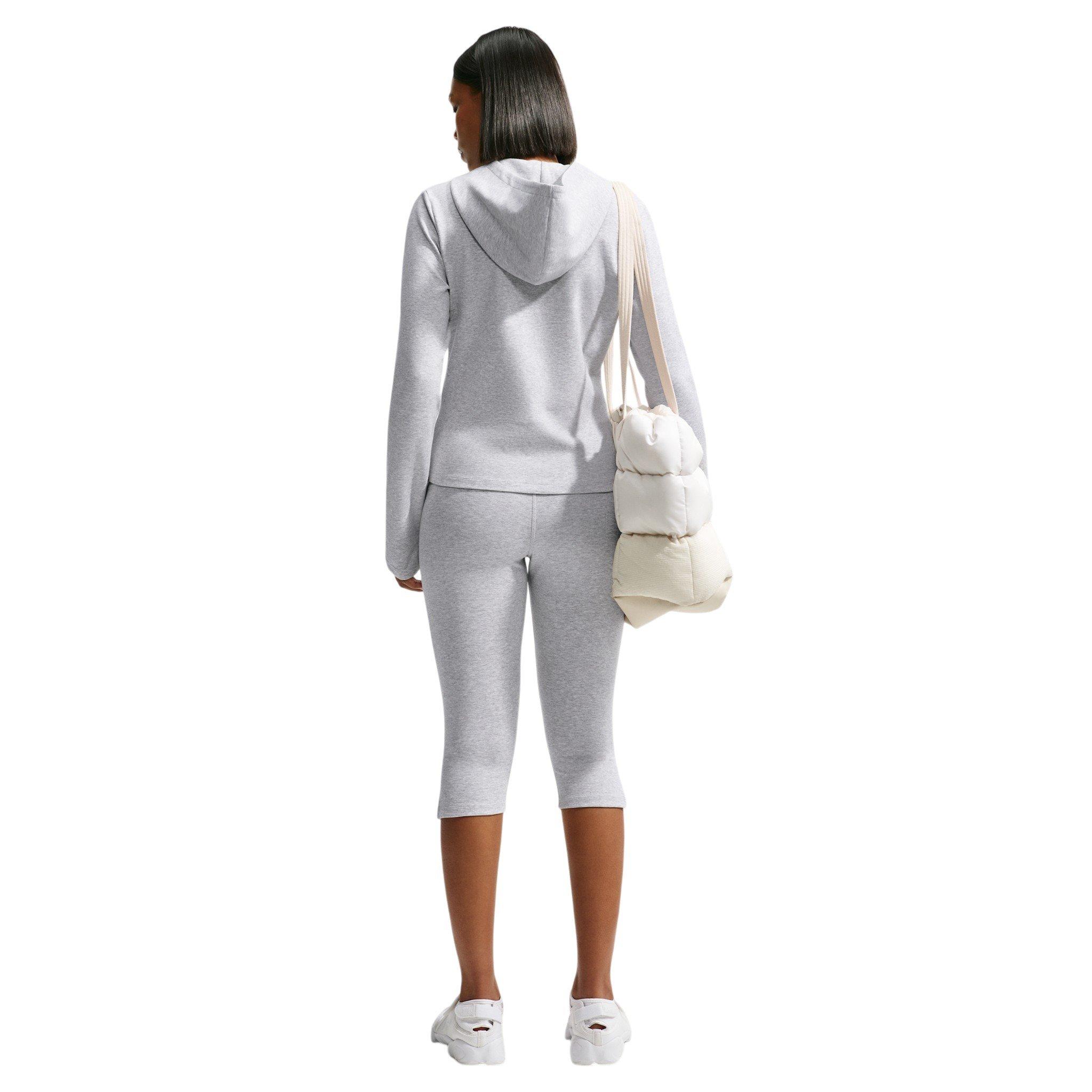 Nike Women's Sportswear Chill Knit Slim Jacket - Grey - GREY
