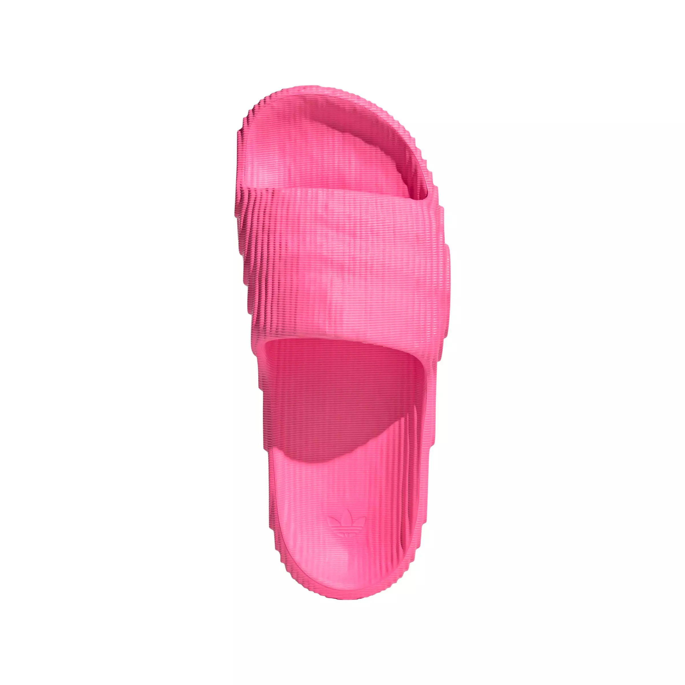 adidas Originals Adilette 22 "Lucid Pink/Core Black/Lucid Pink" Women's Slide - PINK/BLACK/PINK