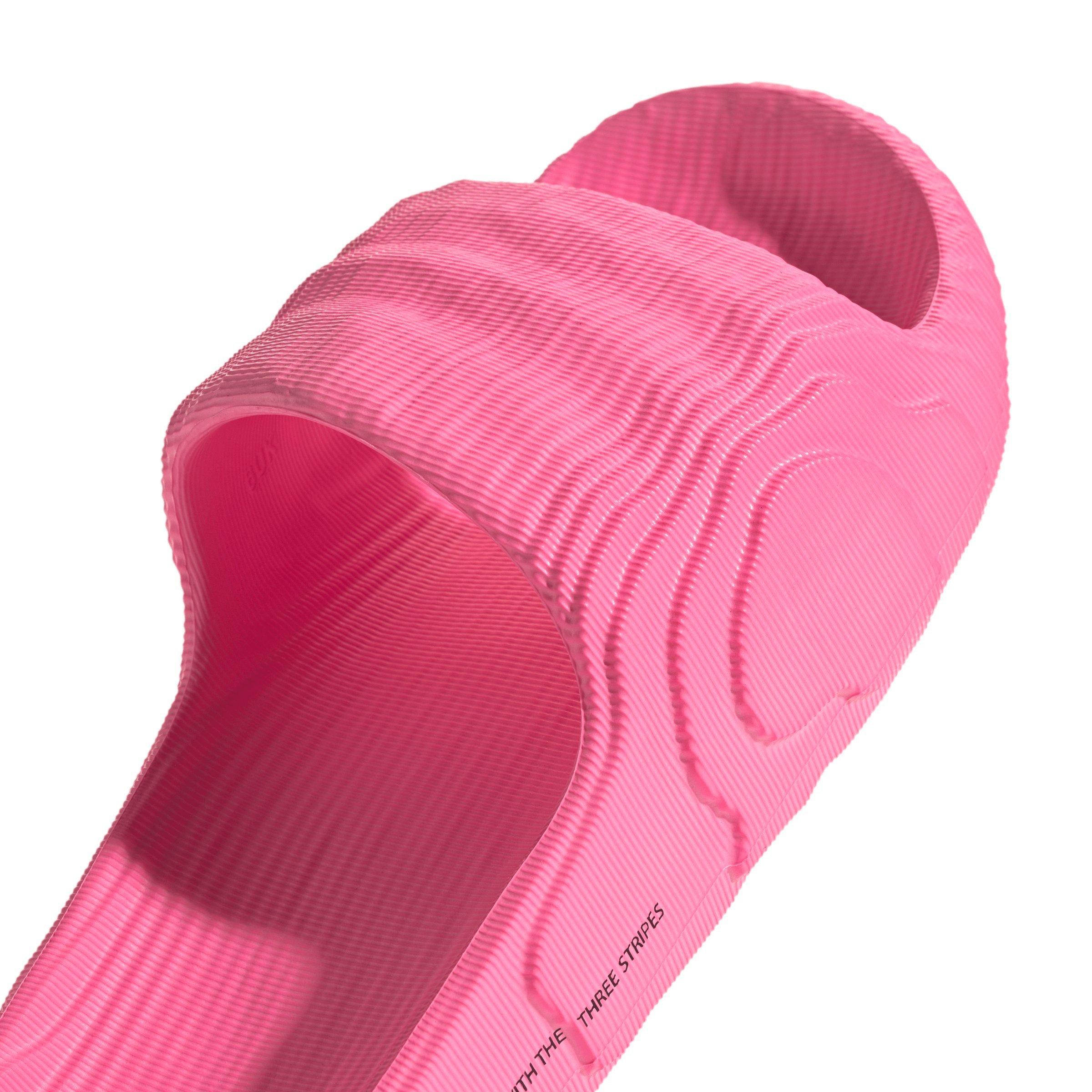 adidas Originals Adilette 22 "Lucid Pink/Core Black/Lucid Pink" Women's Slide - PINK/BLACK/PINK Thumbnail View 7