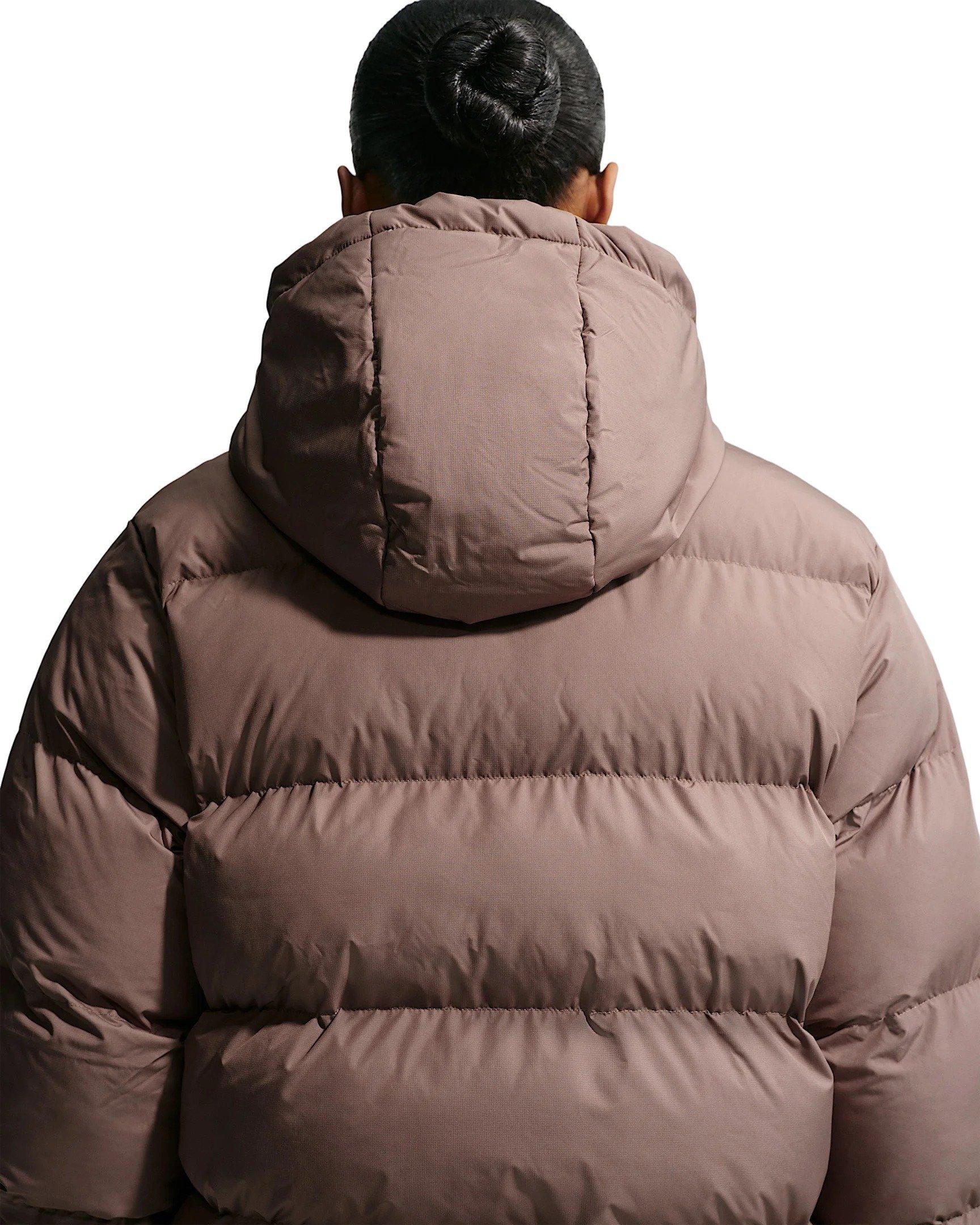 Nike Women's Sportswear Therma-FIT Puffer Jacket - Brown - BROWN Thumbnail View 2