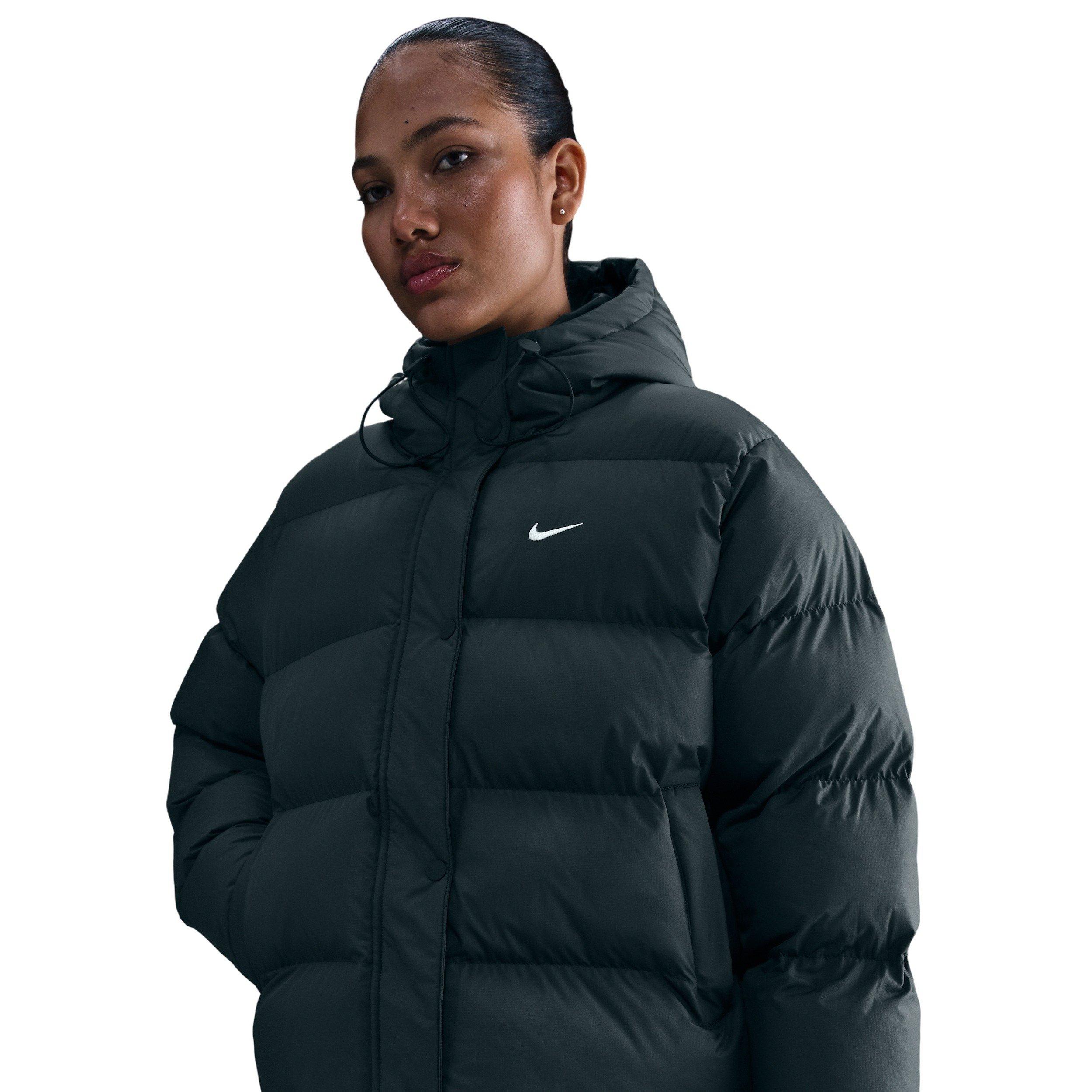 Nike Women's Sportswear Therma-FIT Puffer Jacket - Green - GREEN Thumbnail View 1