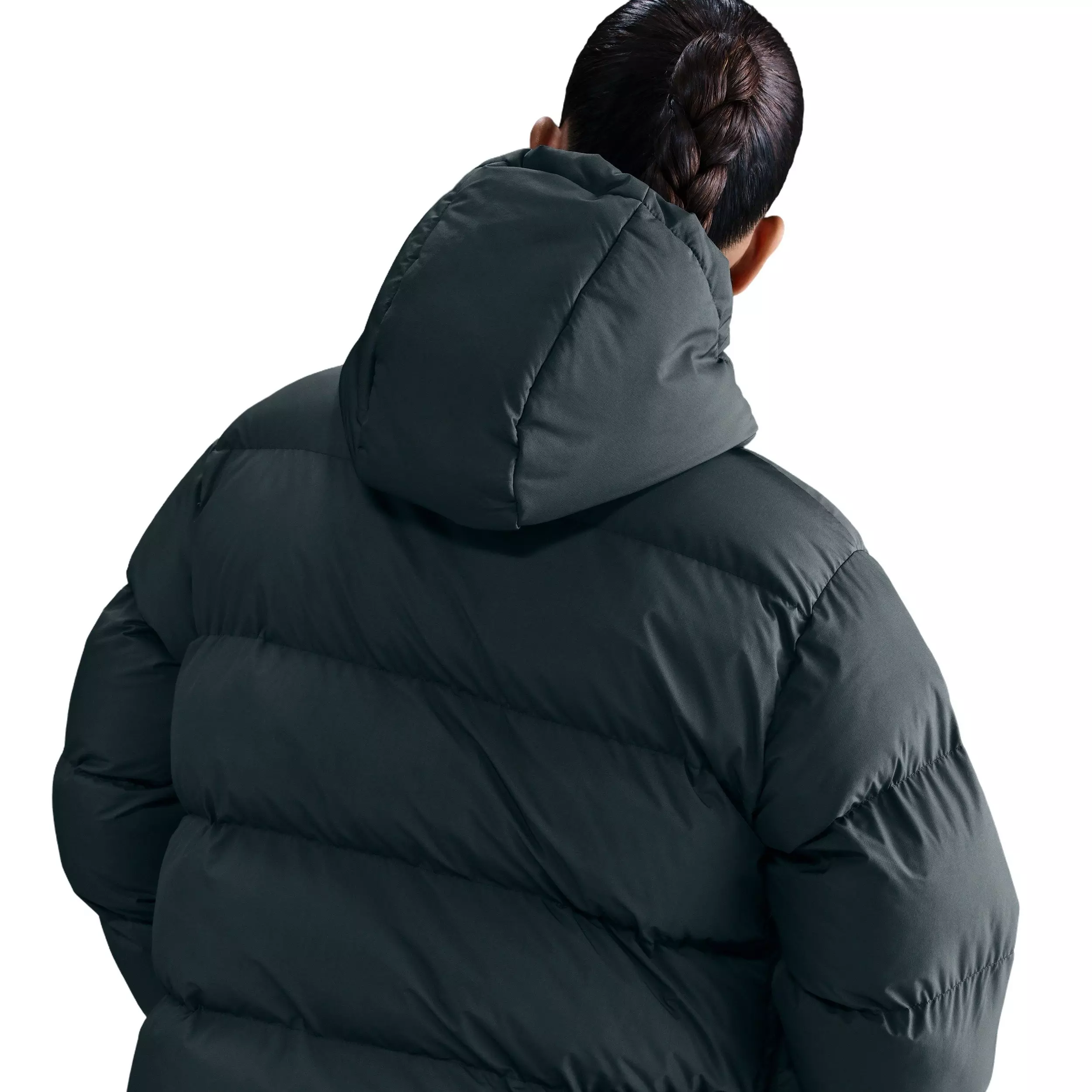 Nike Women's Sportswear Therma-FIT Puffer Jacket - Green - GREEN