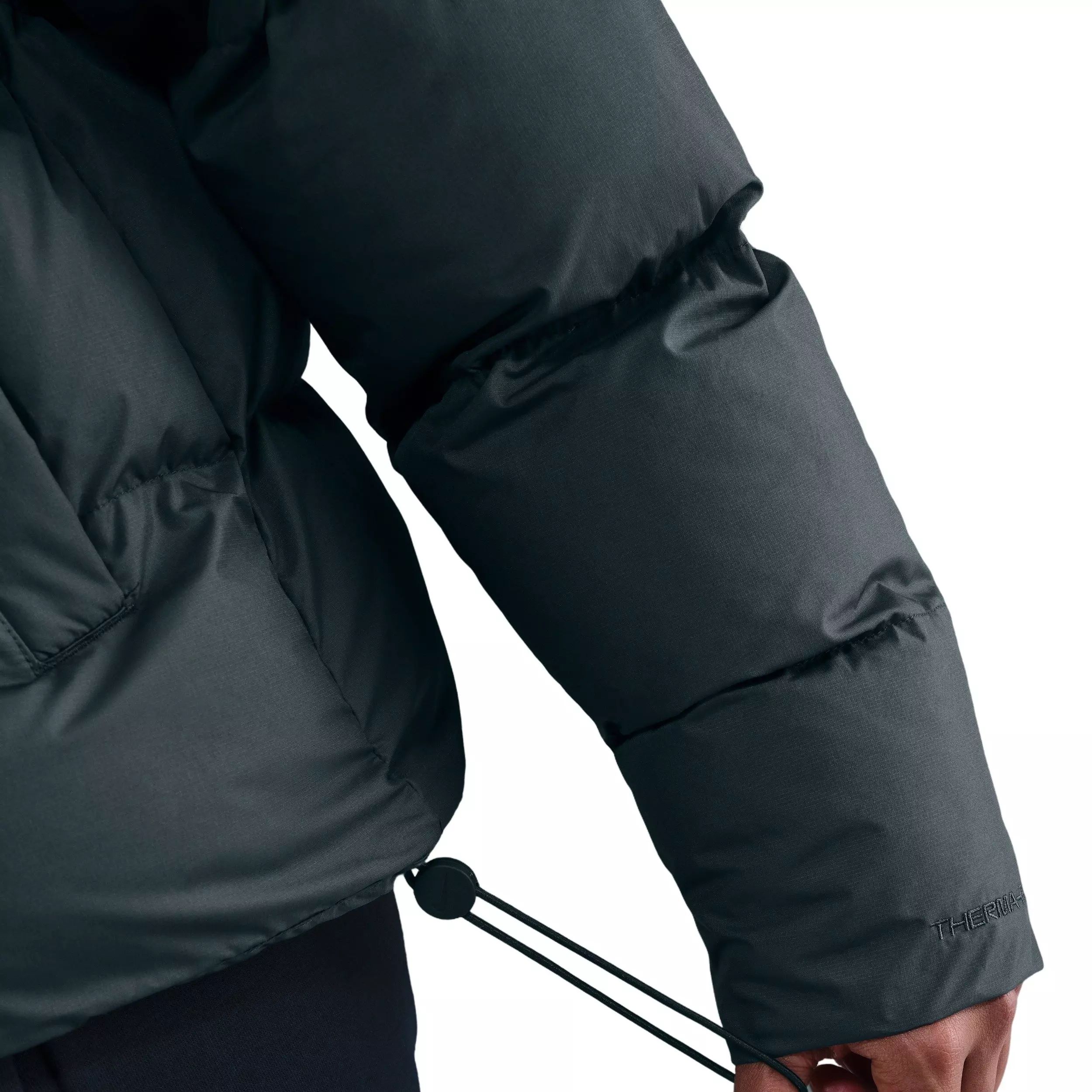 Nike Women's Sportswear Therma-FIT Puffer Jacket - Green - GREEN