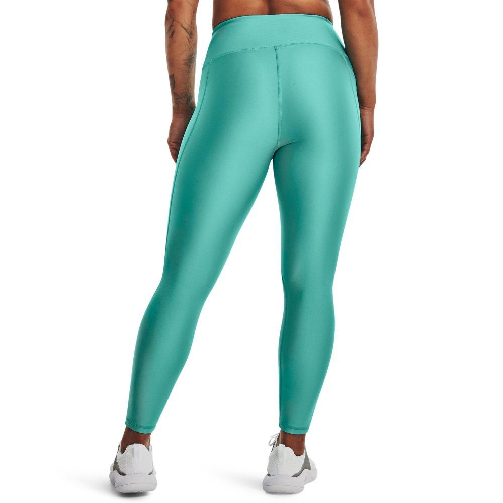 Under Armour Leggins HeatGear® No-Slip Waistband Ankle 1371147-383 XS Azul