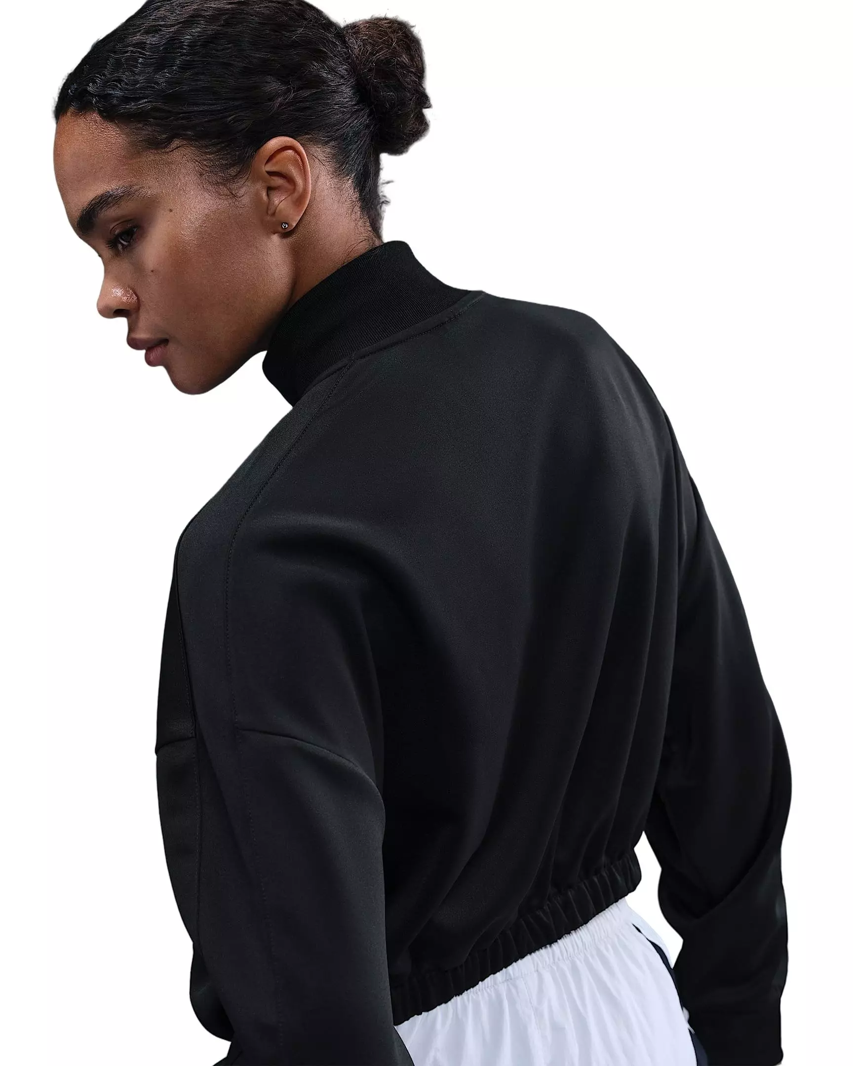 Nike Women's Sportswear Track Jacket - Black - BLACK