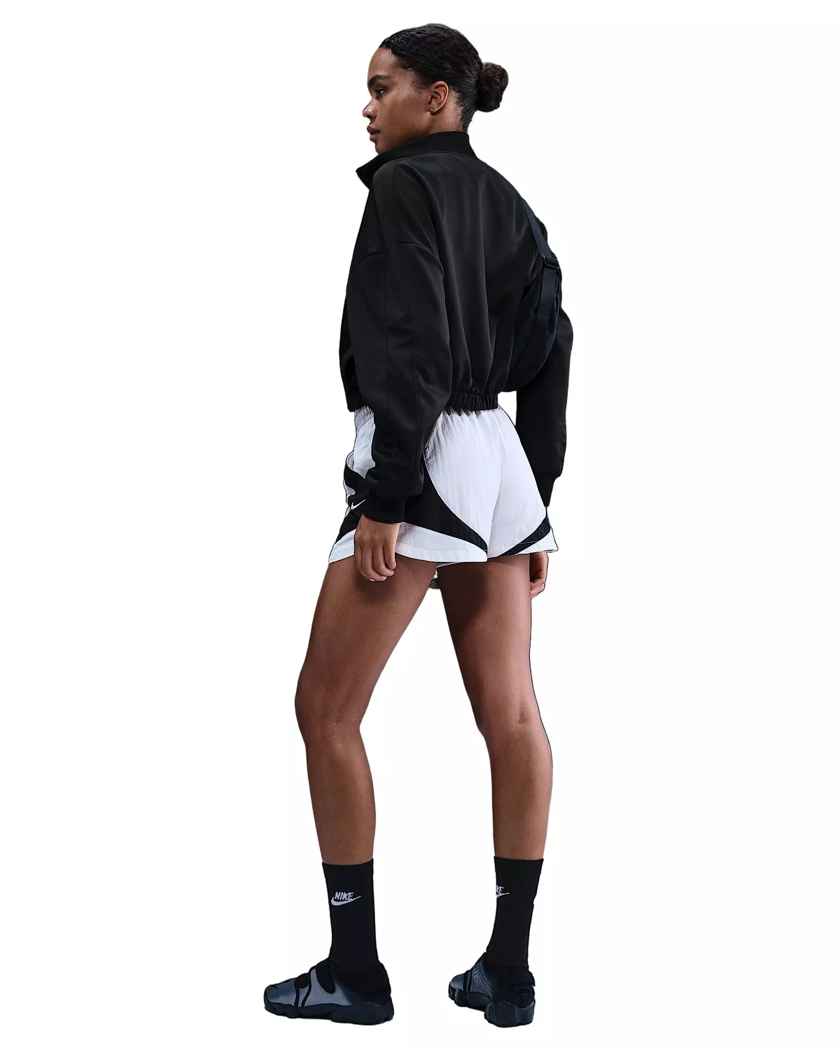 Nike Women's Sportswear Track Jacket - Black - BLACK