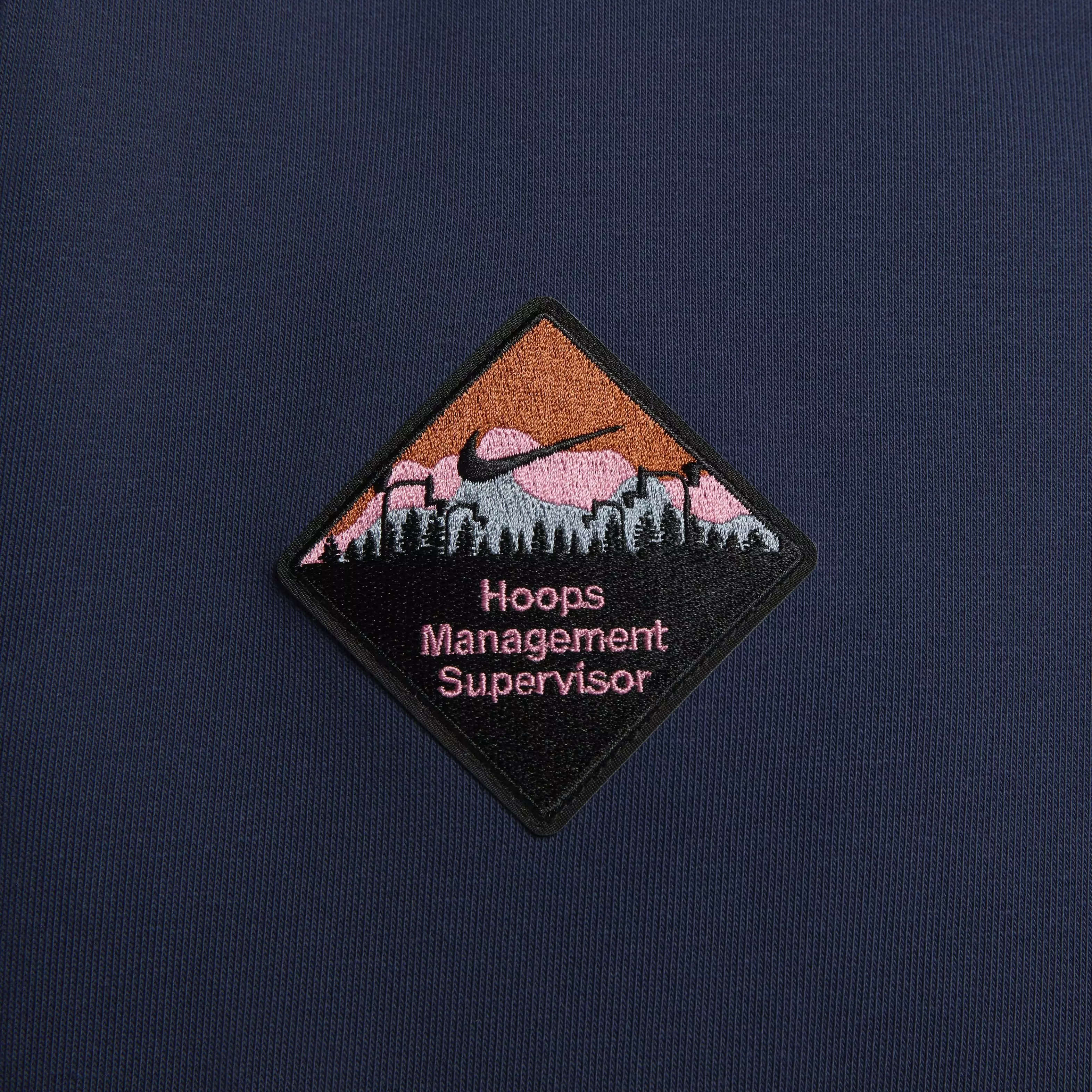 Nike Men's Dri-FIT Standard Issue Crewneck Sweatshirt - BLUE