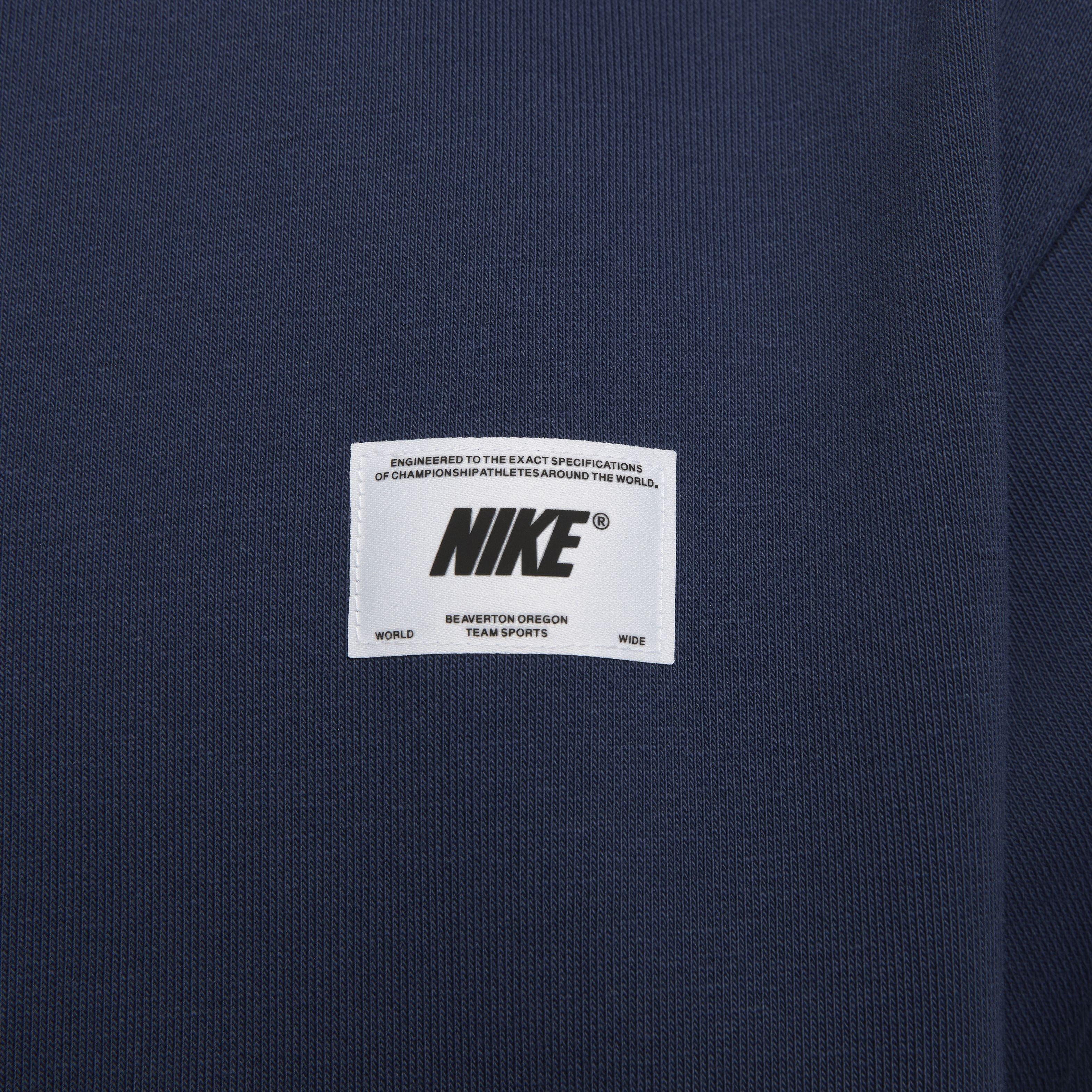 Nike Men's Dri-FIT Standard Issue Crewneck Sweatshirt - Hibbett