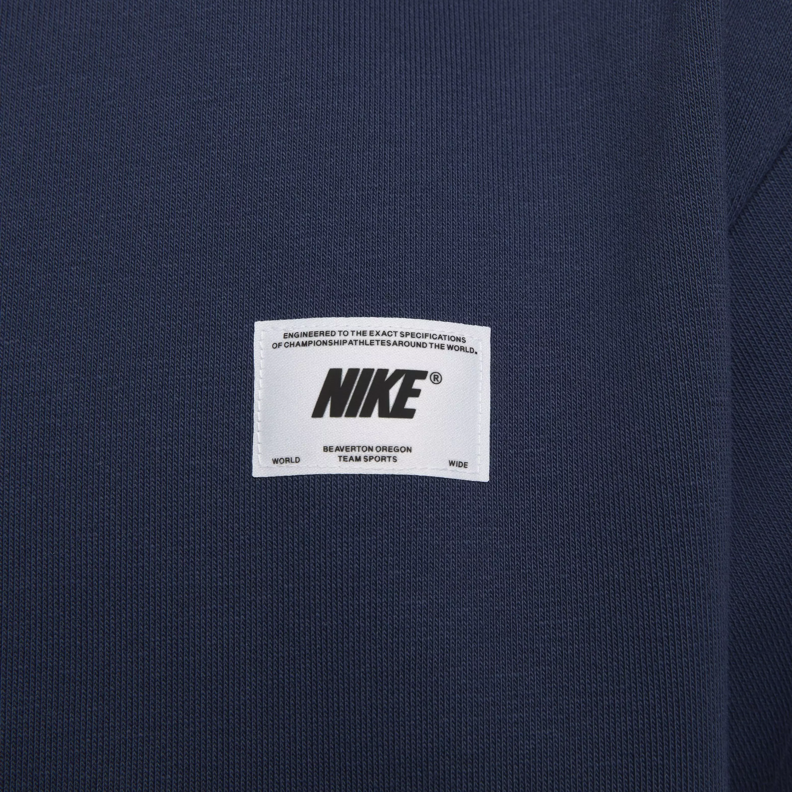Nike Men's Dri-FIT Standard Issue Crewneck Sweatshirt - BLUE