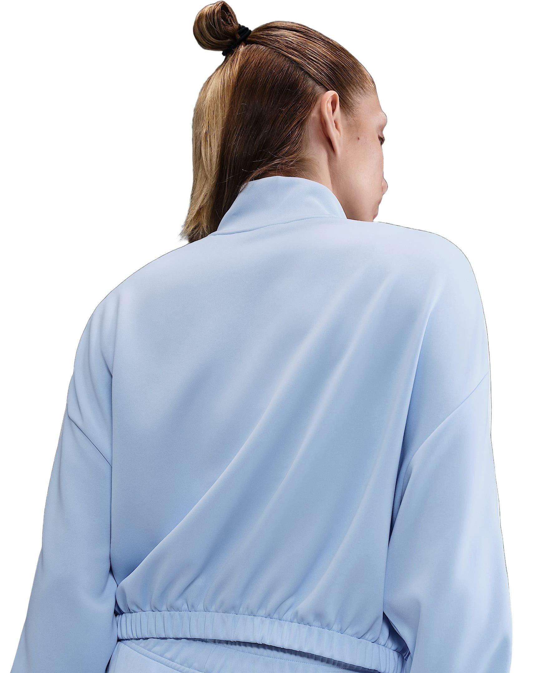 Nike Women's Sportswear Track Jacket - Blue - BLUE Thumbnail View 2