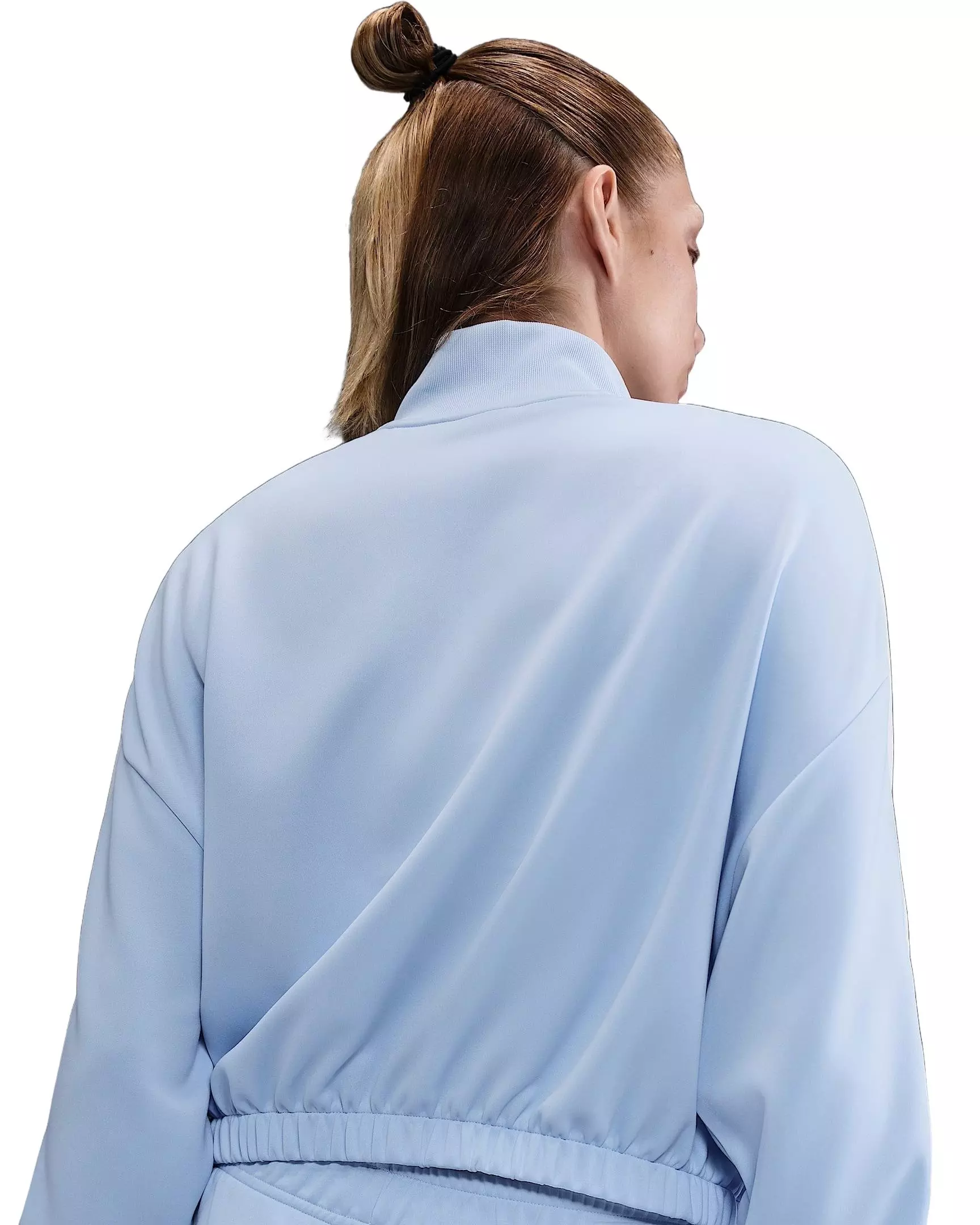 Nike Women's Sportswear Track Jacket - Blue - BLUE