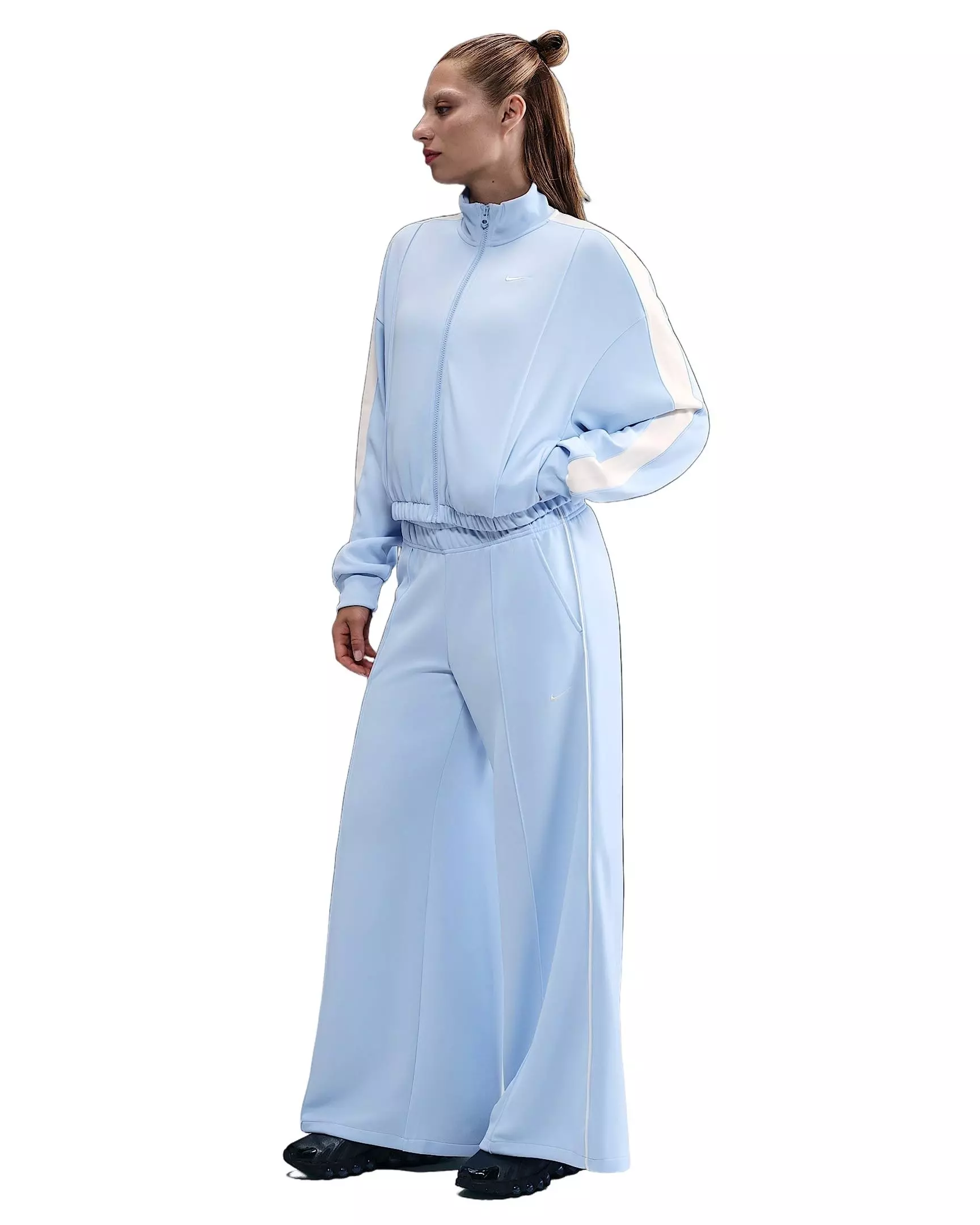 Nike Women's Sportswear Track Jacket - Blue - BLUE