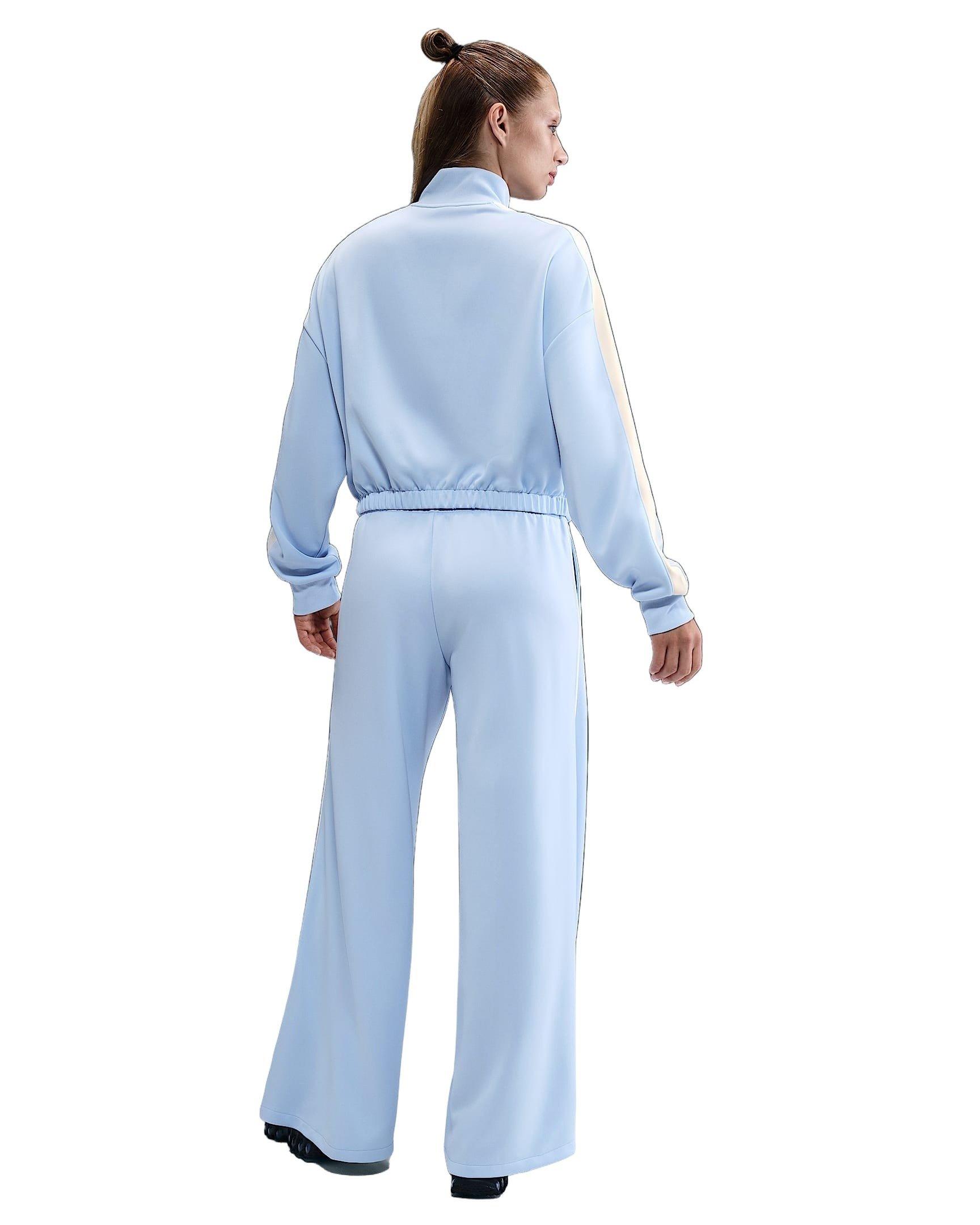 Nike Women's Sportswear Track Jacket - Blue - BLUE Thumbnail View 5