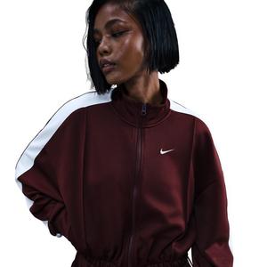 Nike Women's Sportswear Track Jacket - Burgundy