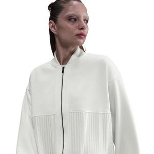 Nike Women's Sportswear Pleated Jacket - White