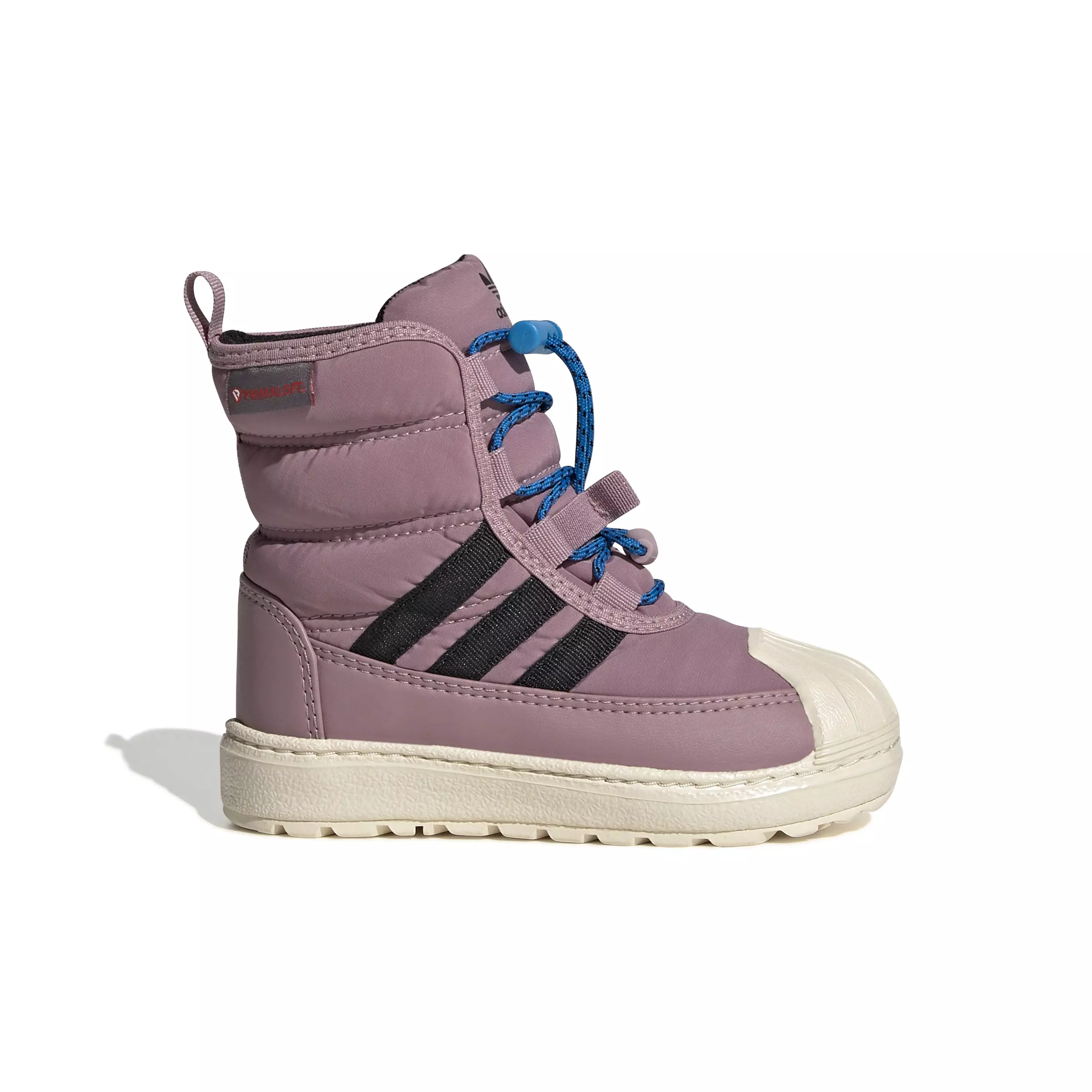 adidas Originals Superstar 360 2.0 "Mag Mauve/Core Black/Blue Rush" Infant Girls' Shoe - MAUVE/BLACK/BLUE